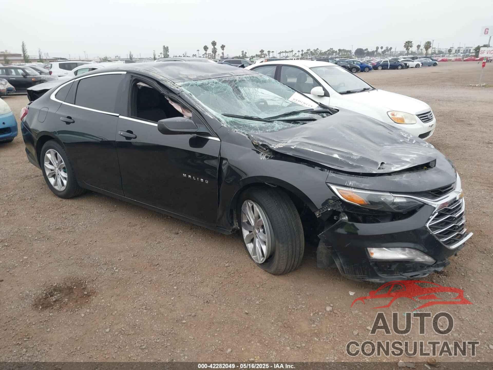 CHEVROLET MALIBU 2020 - 1G1ZD5ST0LF067448