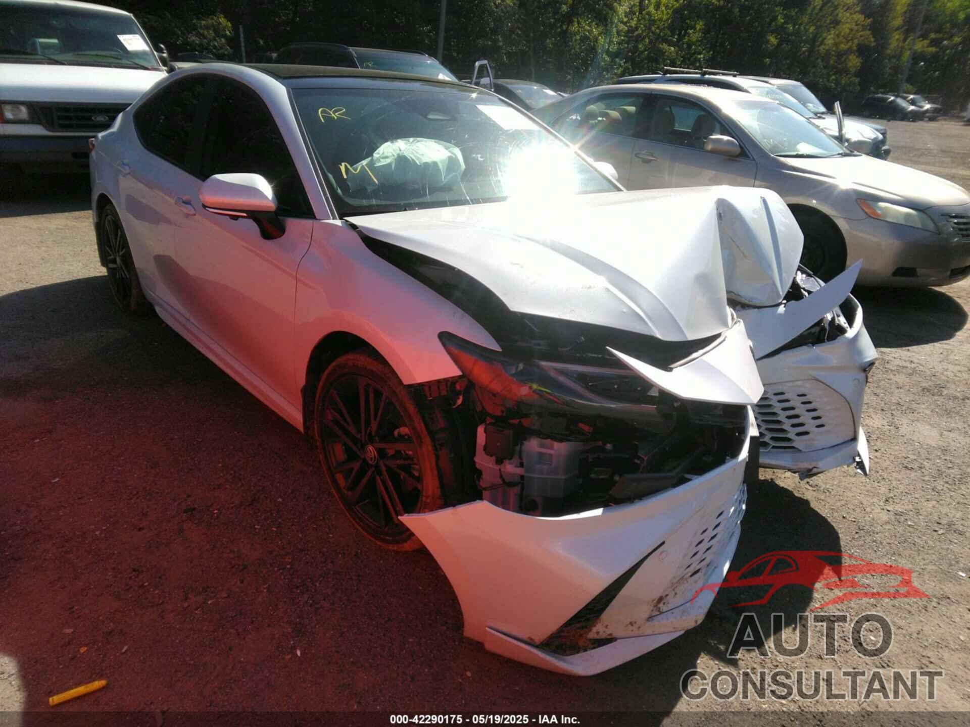 TOYOTA CAMRY 2025 - 4T1DBADK4SU013192