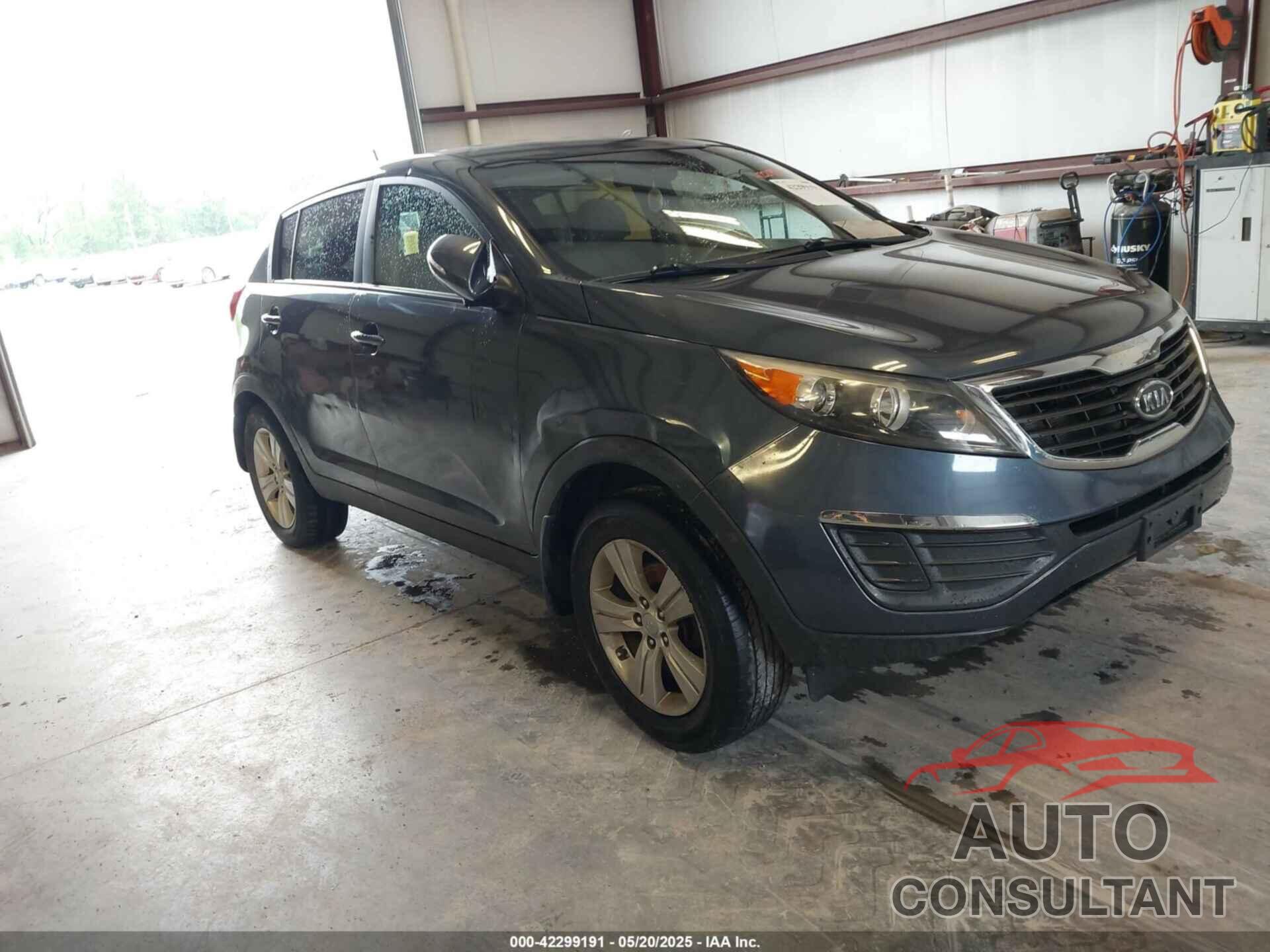 KIA SPORTAGE 2012 - KNDPBCA23C7217340
