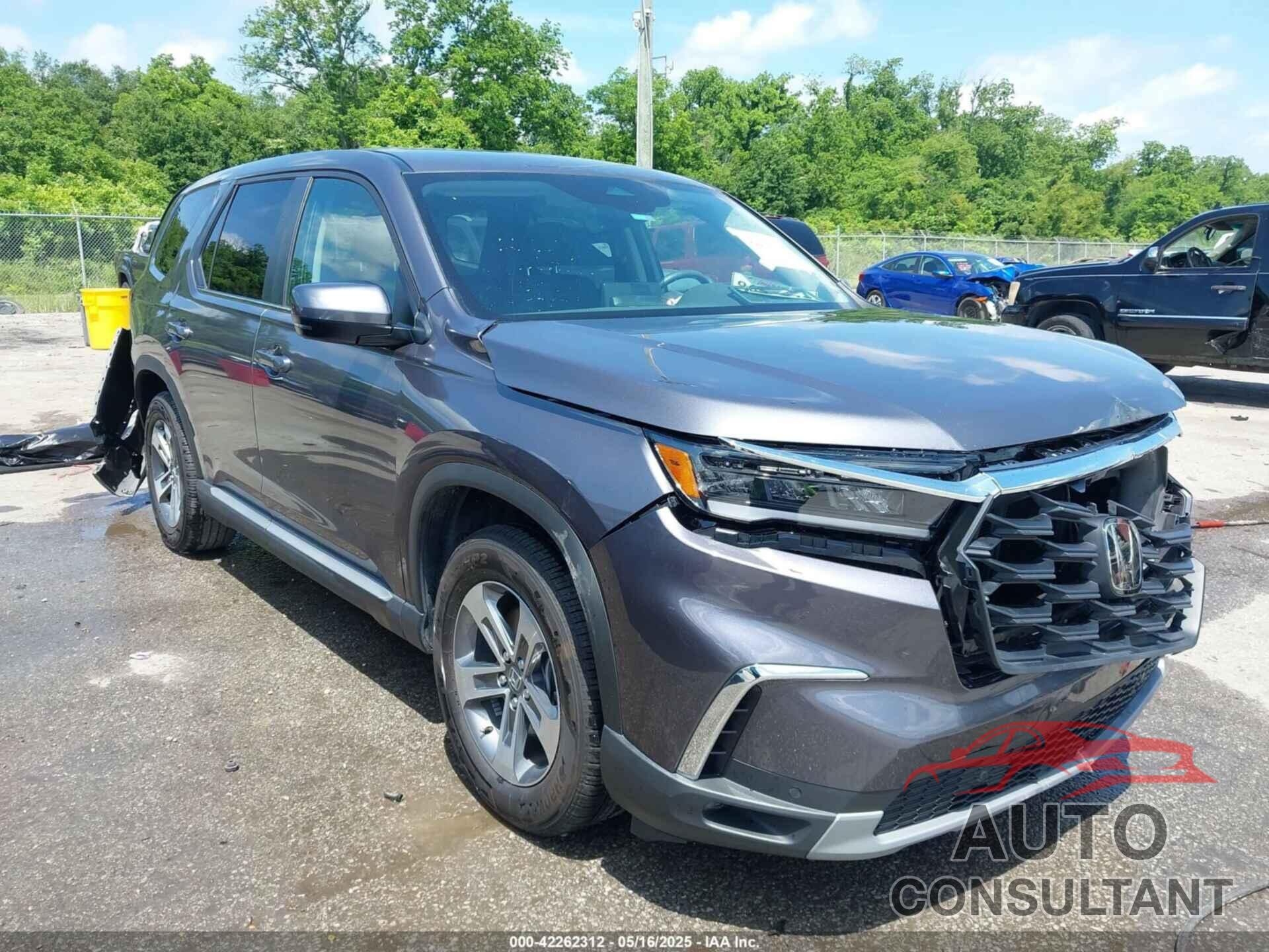 HONDA PILOT 2025 - 5FNYG2H43SB010172