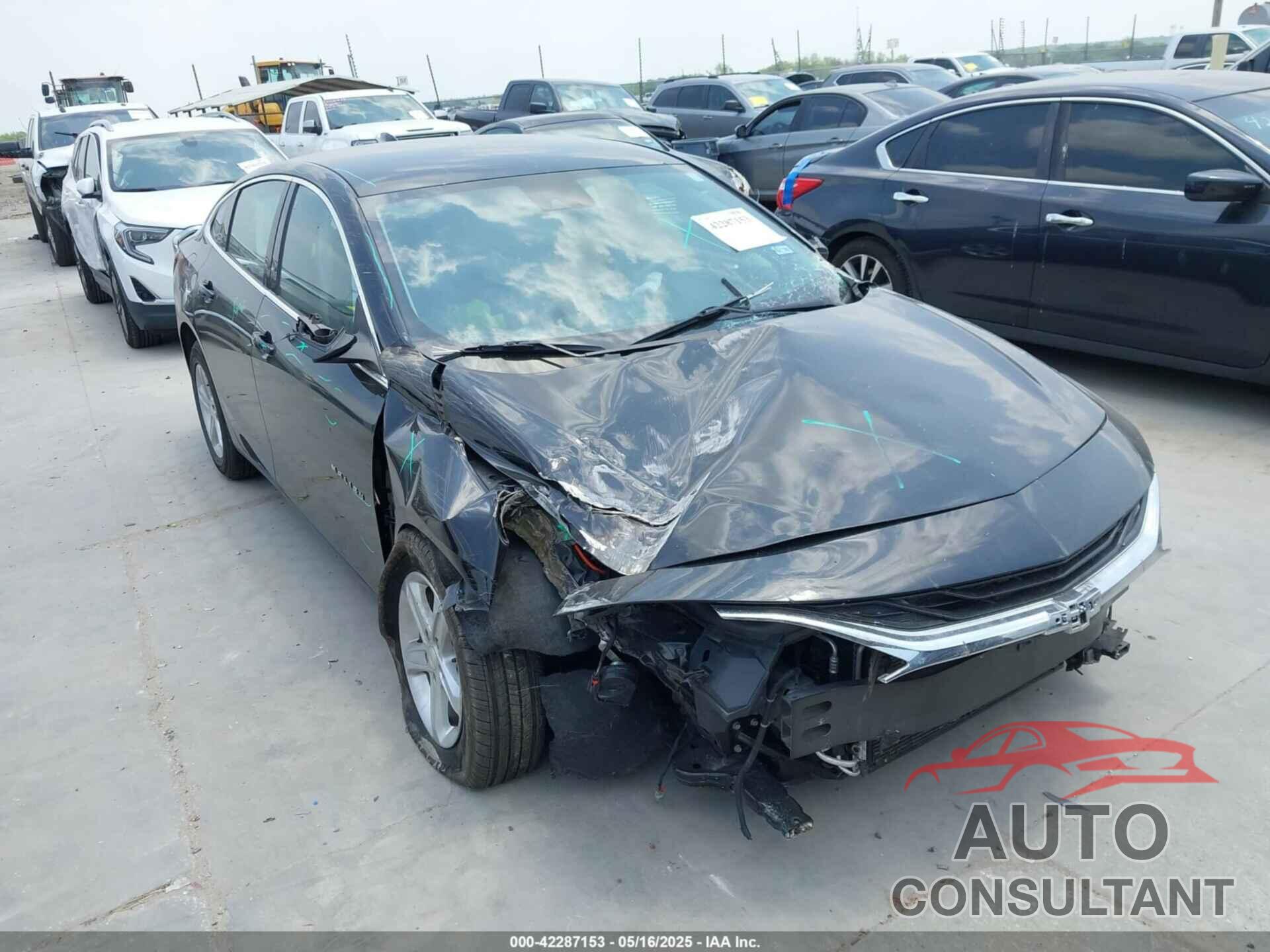 CHEVROLET MALIBU 2023 - 1G1ZD5ST7PF217447