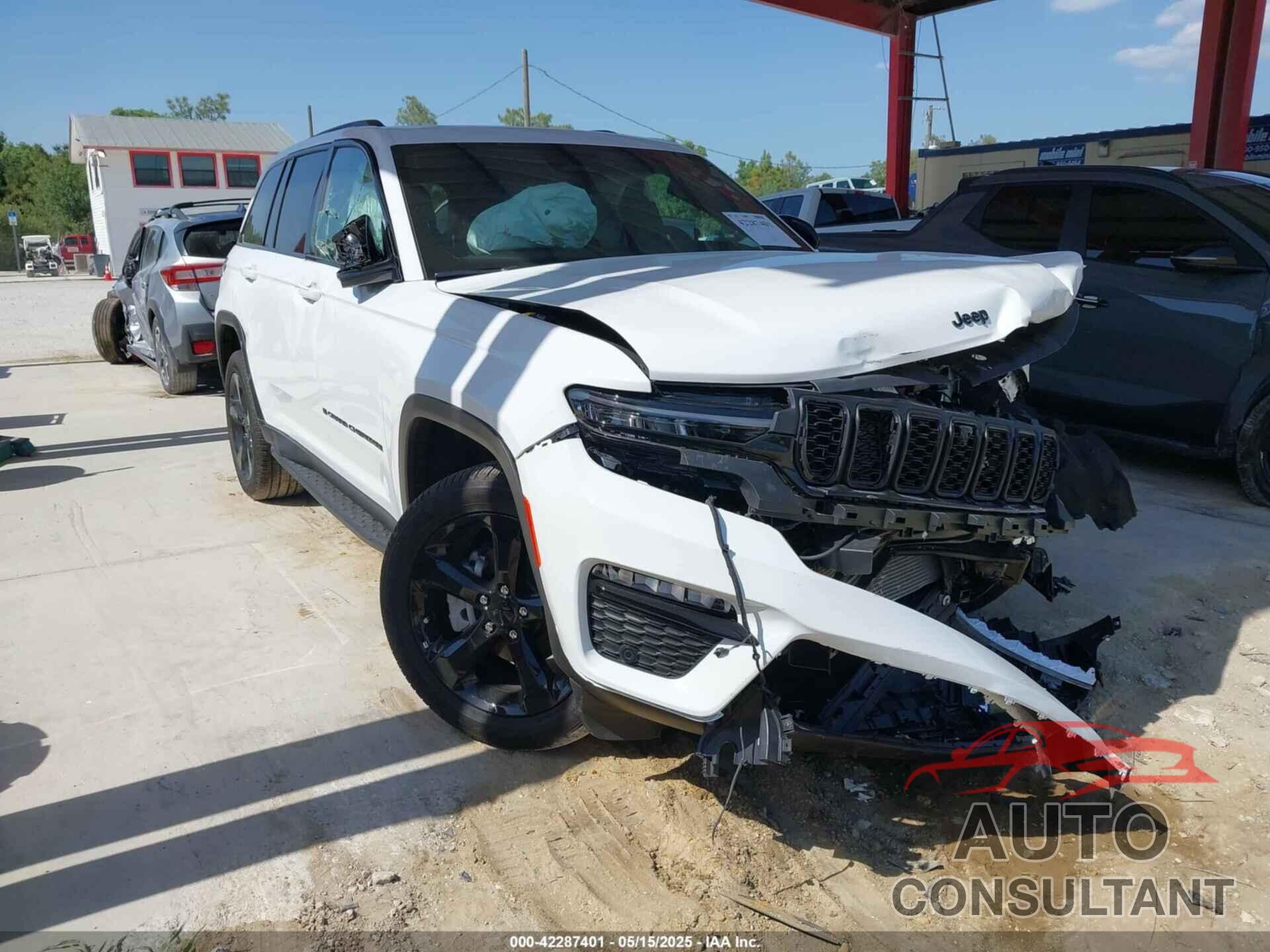 JEEP GRAND CHEROKEE 2025 - 1C4RJGBG0SC283119