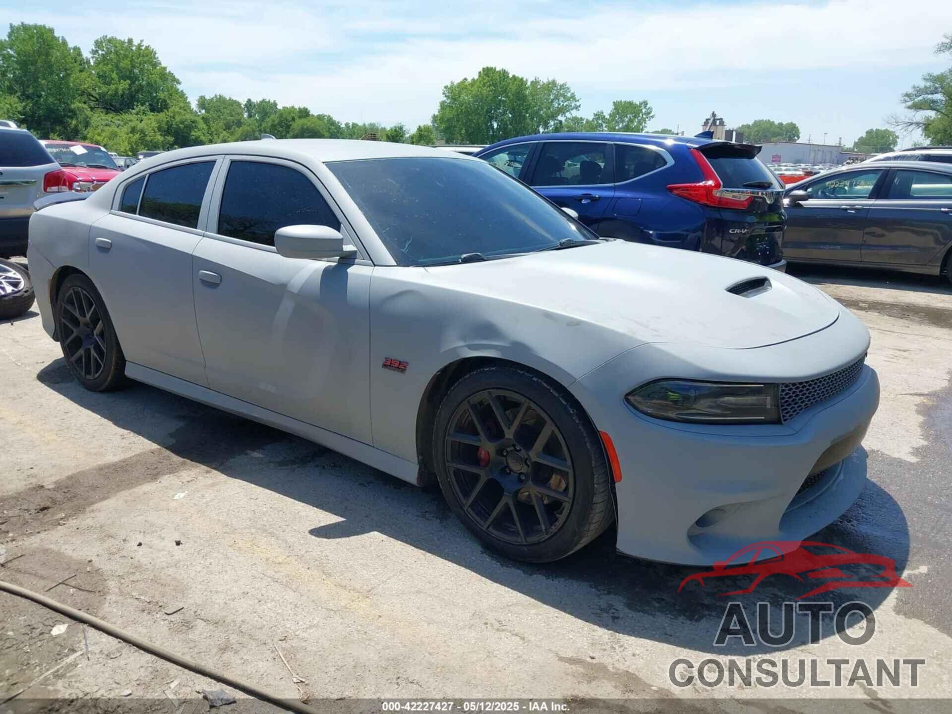 DODGE CHARGER 2018 - 2C3CDXGJ6JH248182