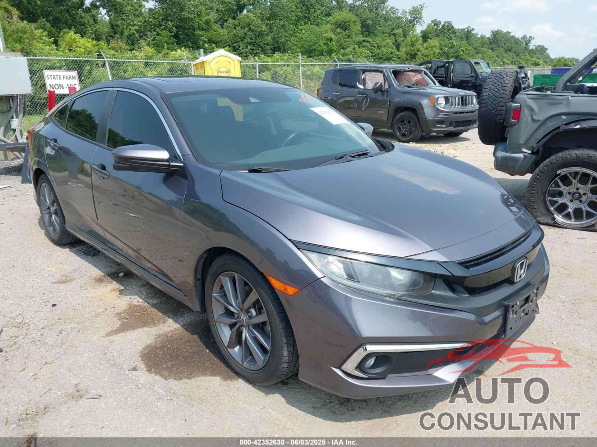 HONDA CIVIC 2020 - 19XFC1F30LE206861