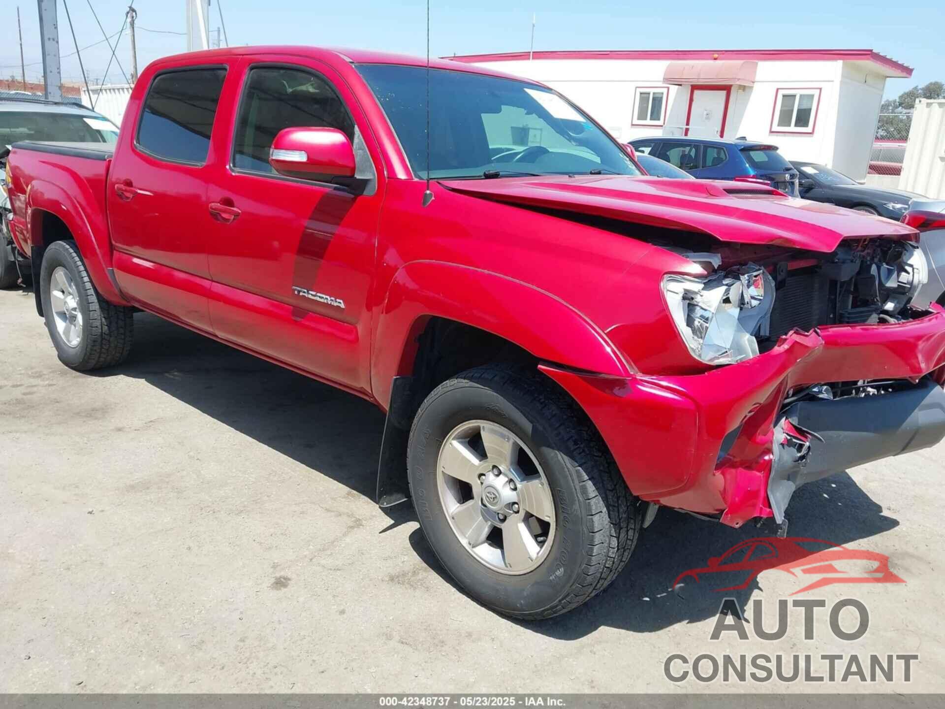 TOYOTA TACOMA 2015 - 3TMJU4GN0FM190938