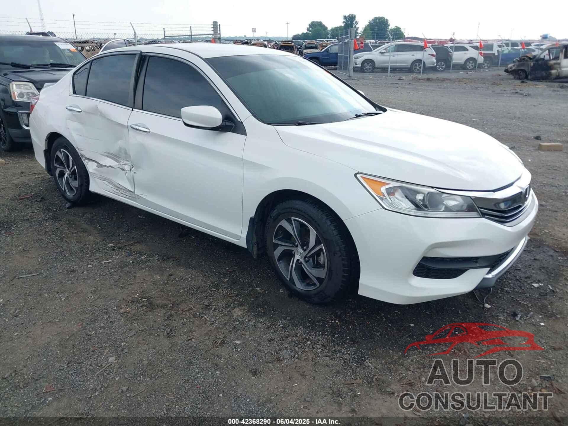 HONDA ACCORD 2017 - 1HGCR2F35HA296415