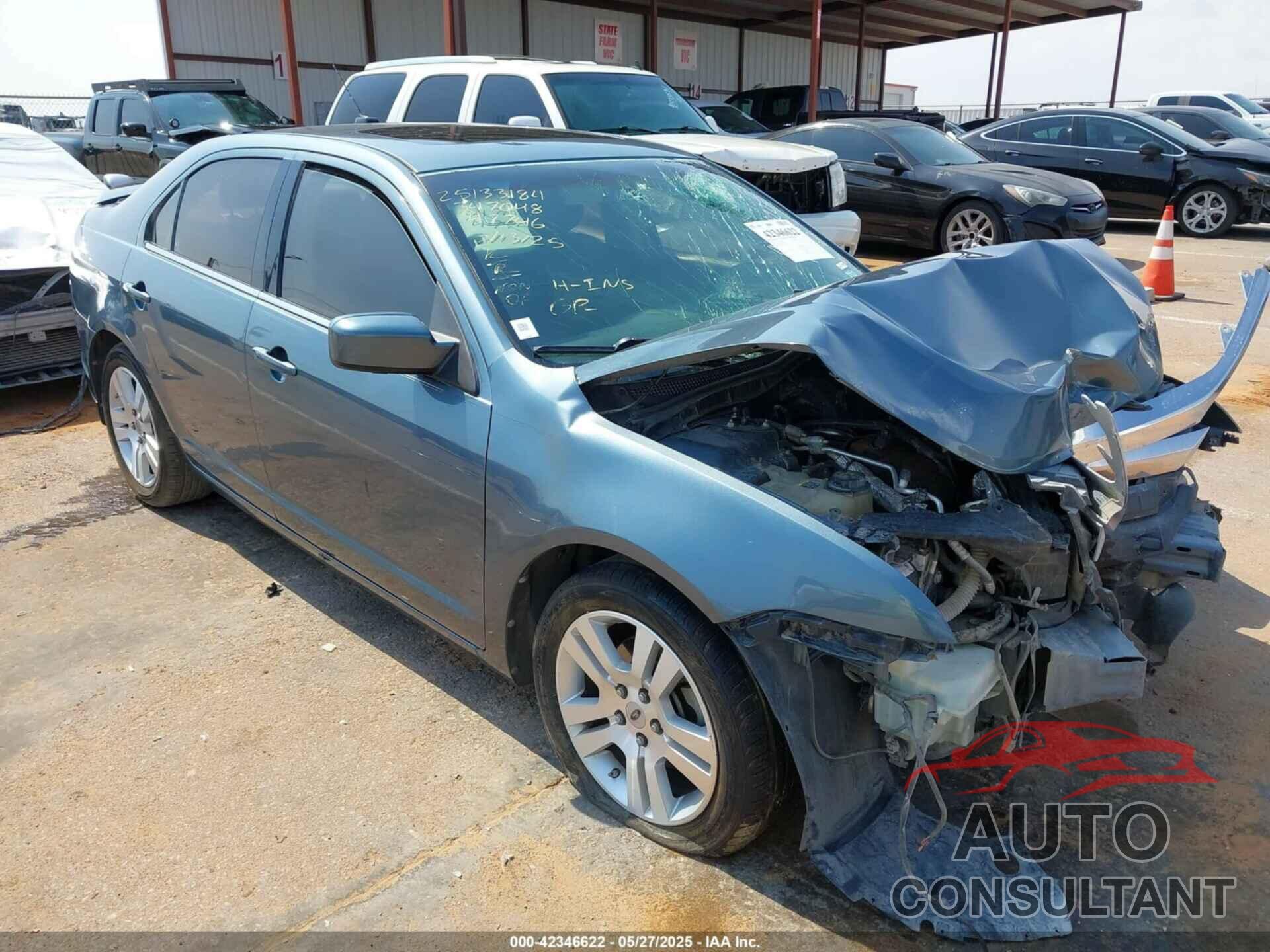 FORD FUSION 2011 - 3FAHP0HG4BR184299