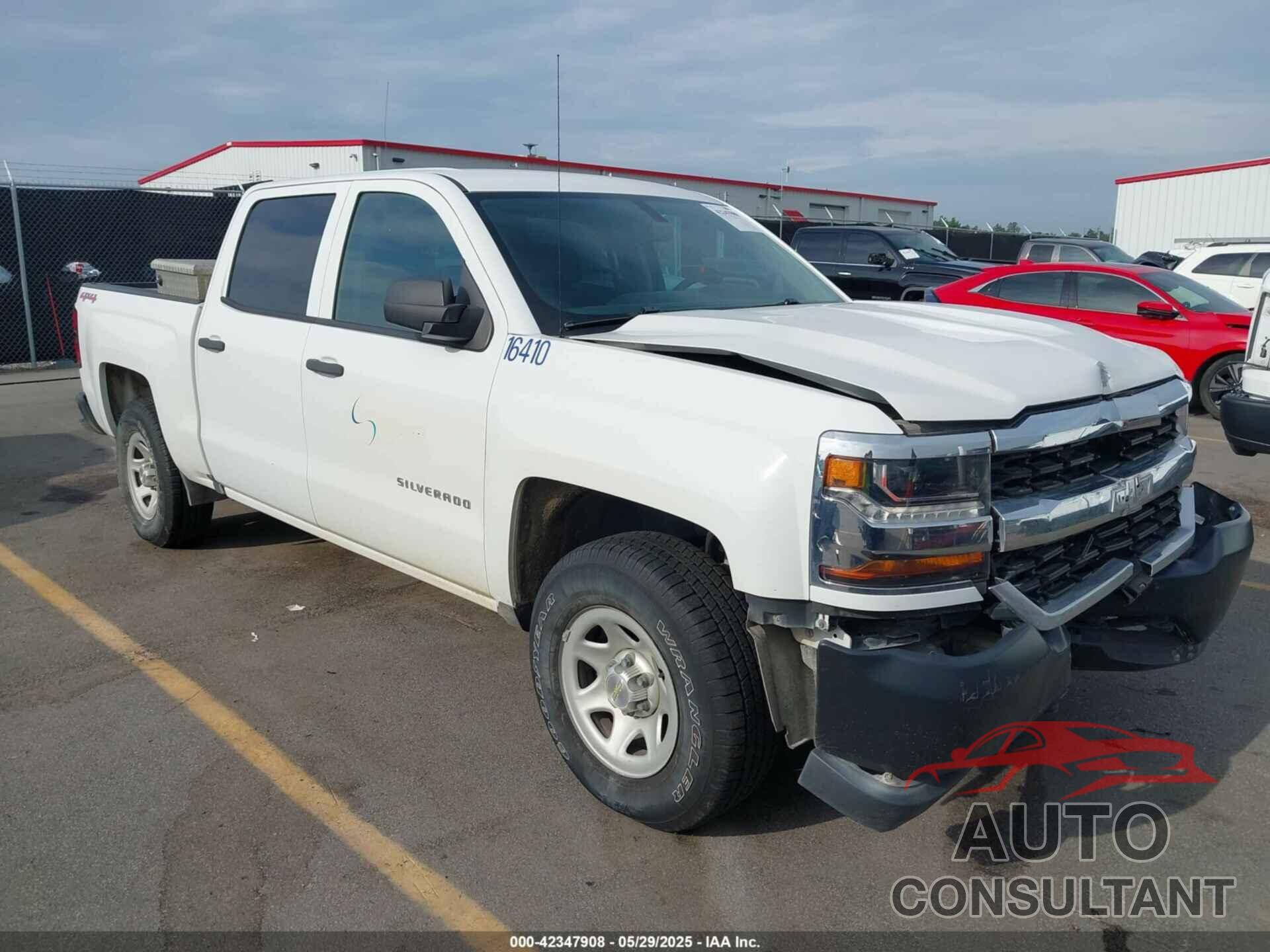 CHEVROLET SILVERADO 1500 2017 - 3GCUKNEC8HG364024