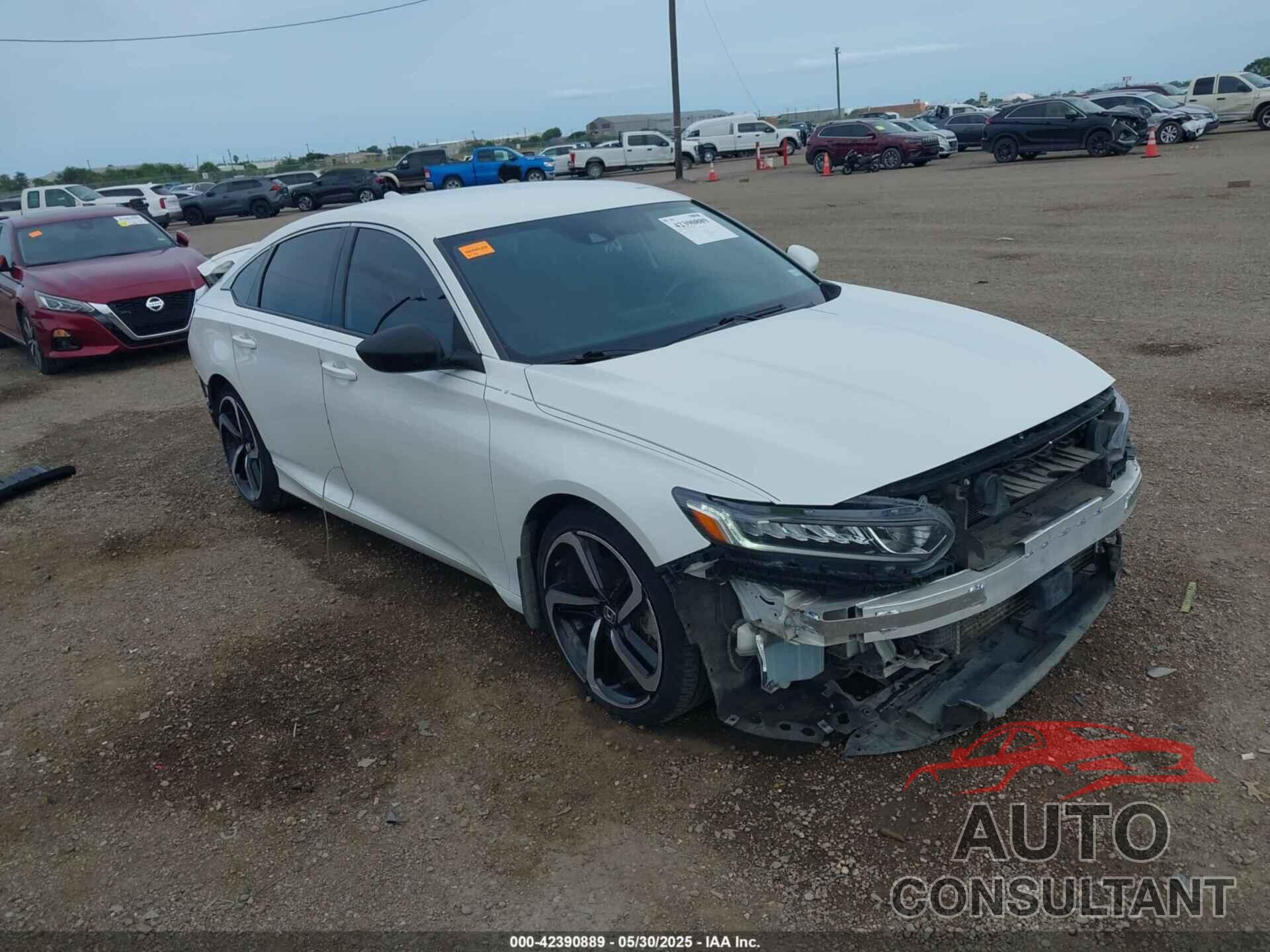 HONDA ACCORD 2018 - 1HGCV1F36JA106441