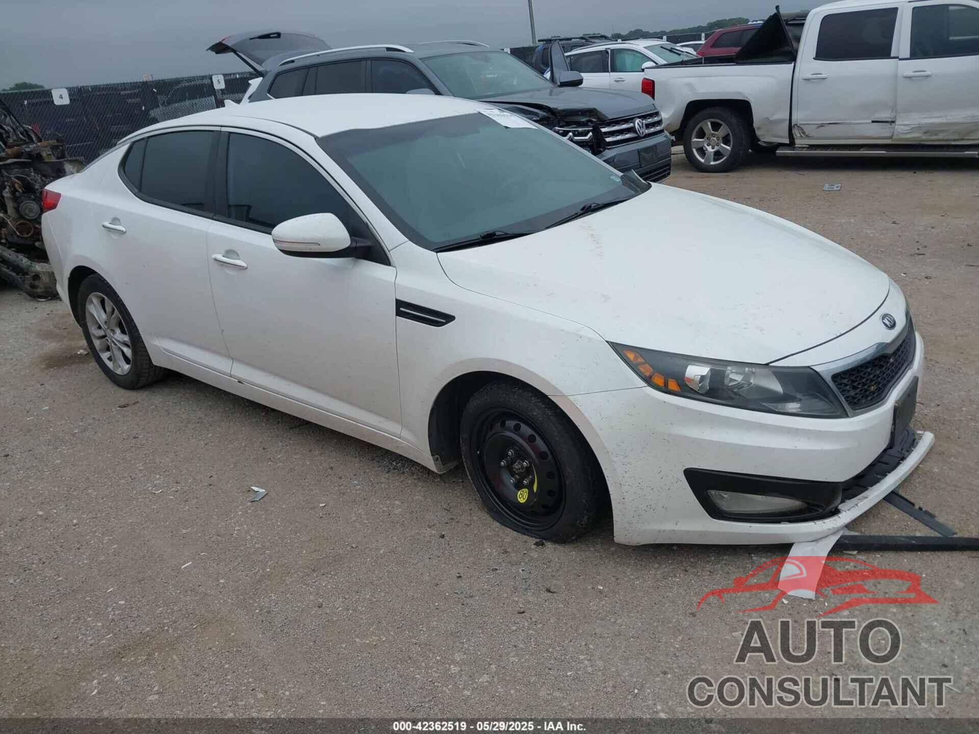 KIA OPTIMA 2013 - 5XXGM4A70DG122724
