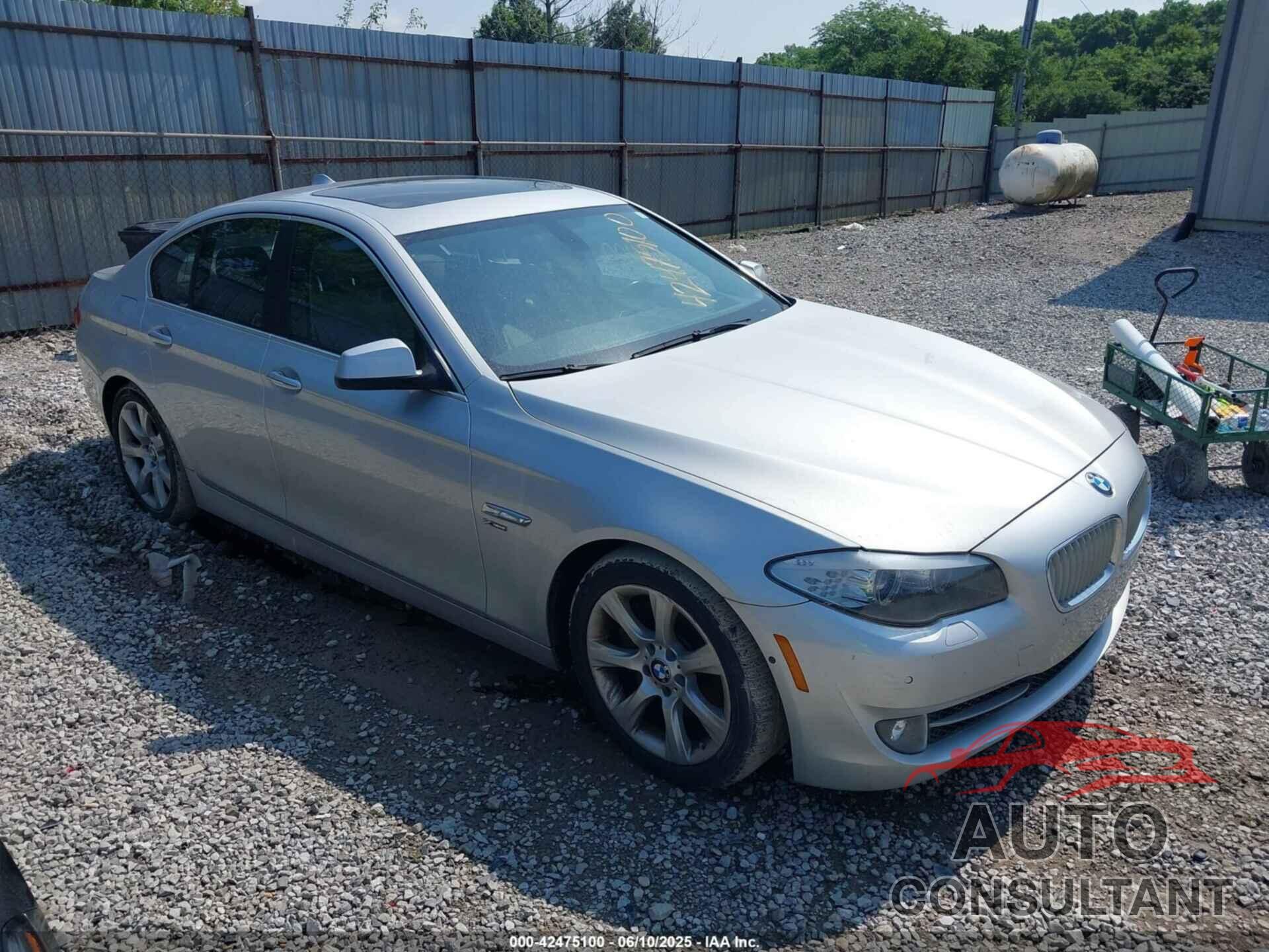 BMW 550I 2011 - WBAFU9C50BC783846