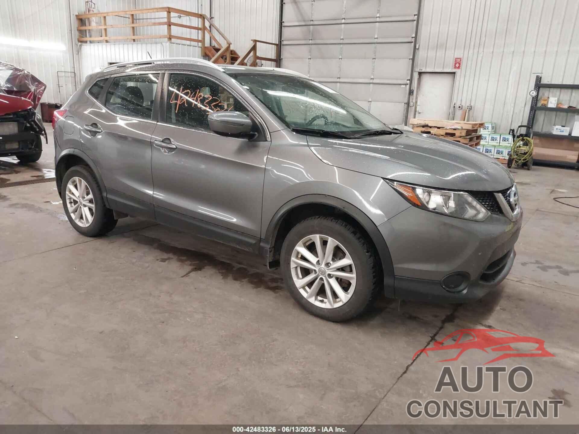 NISSAN ROGUE SPORT 2017 - JN1BJ1CR6HW135324