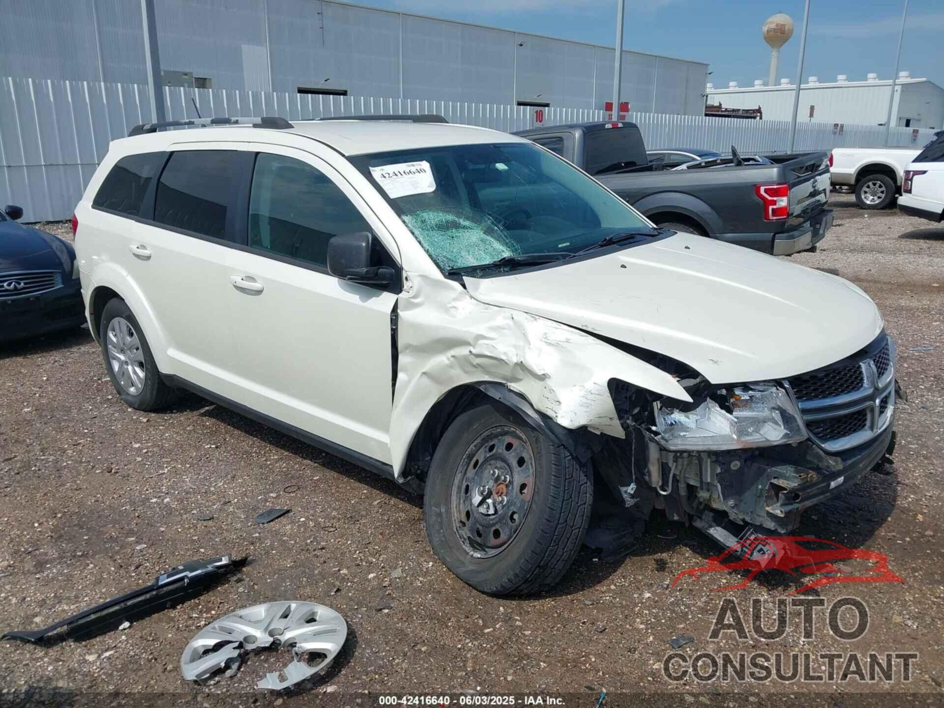 DODGE JOURNEY 2017 - 3C4PDCAB1HT564176