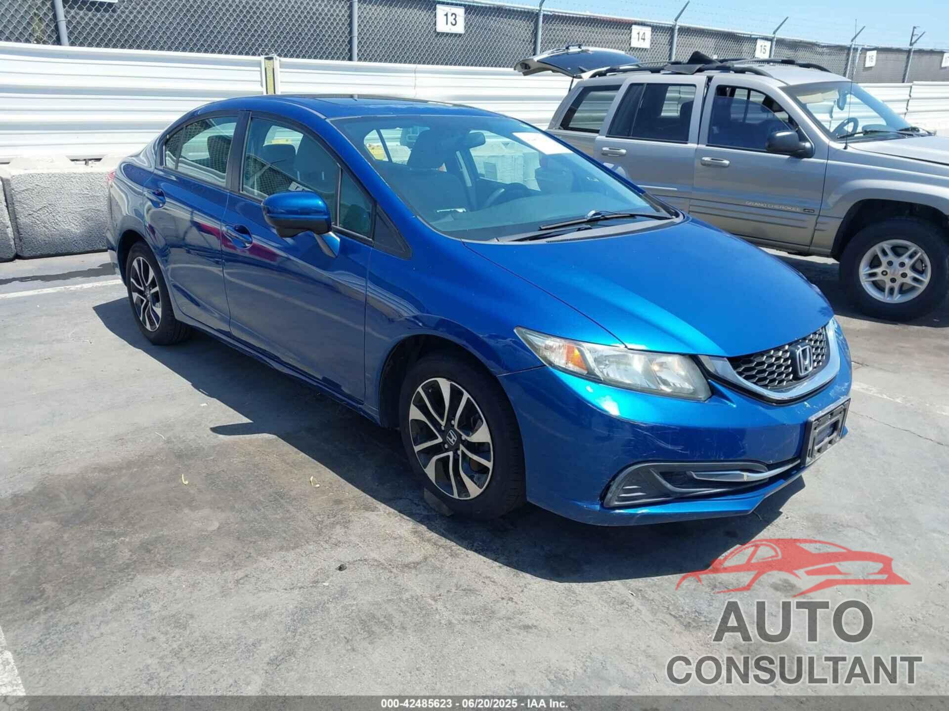 HONDA CIVIC 2014 - 19XFB2F80EE241617