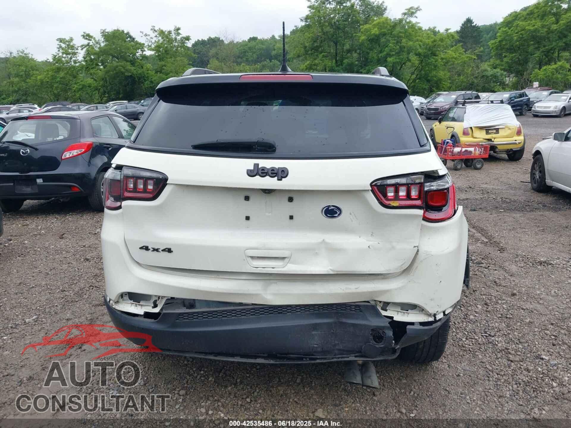 JEEP COMPASS 2020 - 3C4NJDBBXLT209729