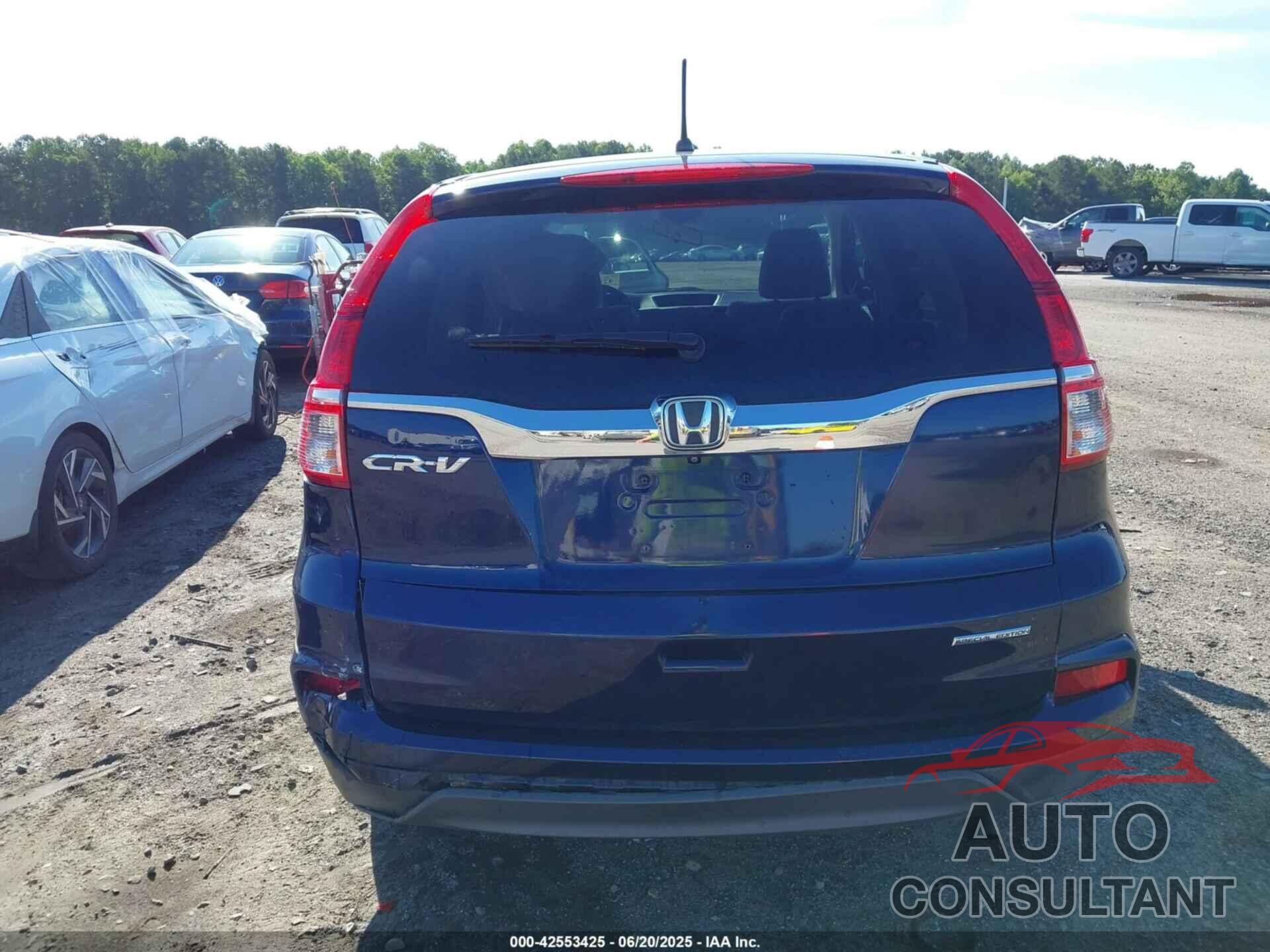 HONDA CR-V 2016 - 5J6RM3H45GL025354