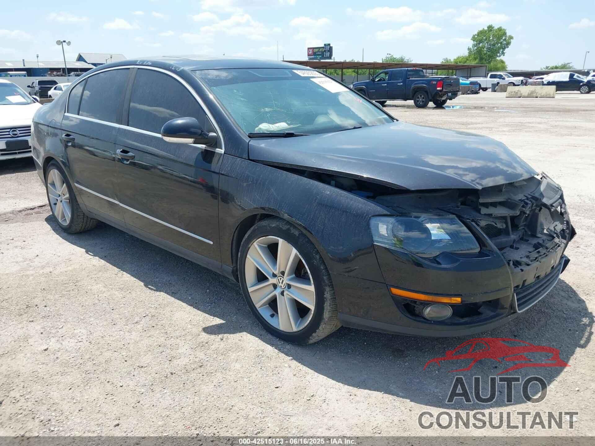 VOLKSWAGEN PASSAT 2010 - WVWJK7AN4AE121801