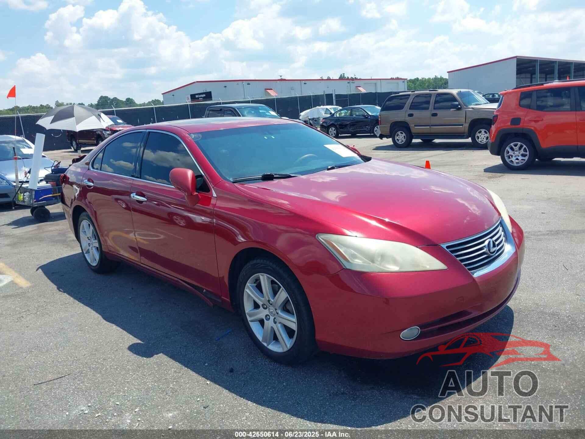 LEXUS ES 350 2009 - JTHBJ46G492319743