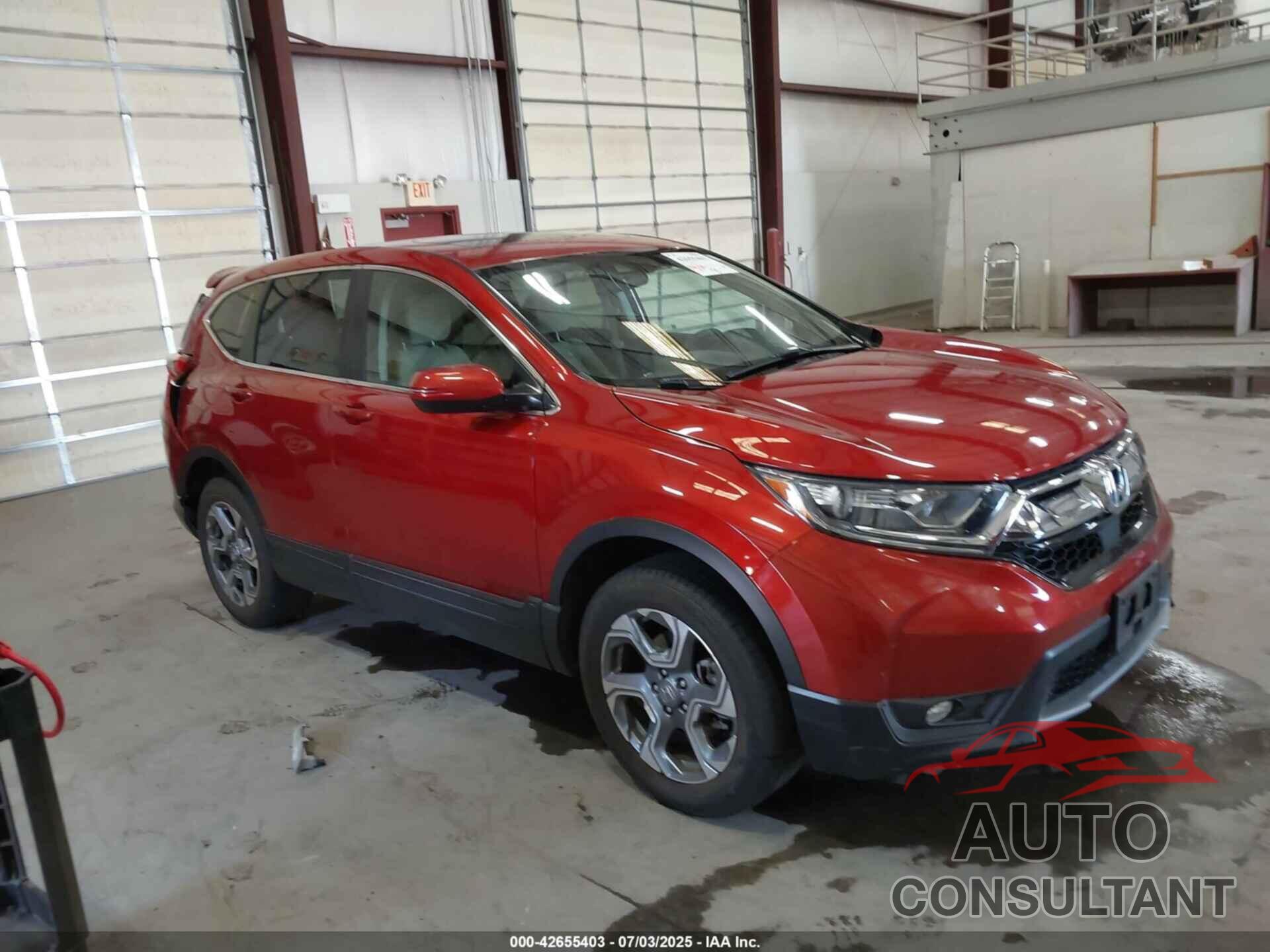 HONDA CR-V 2018 - 2HKRW2H53JH616085