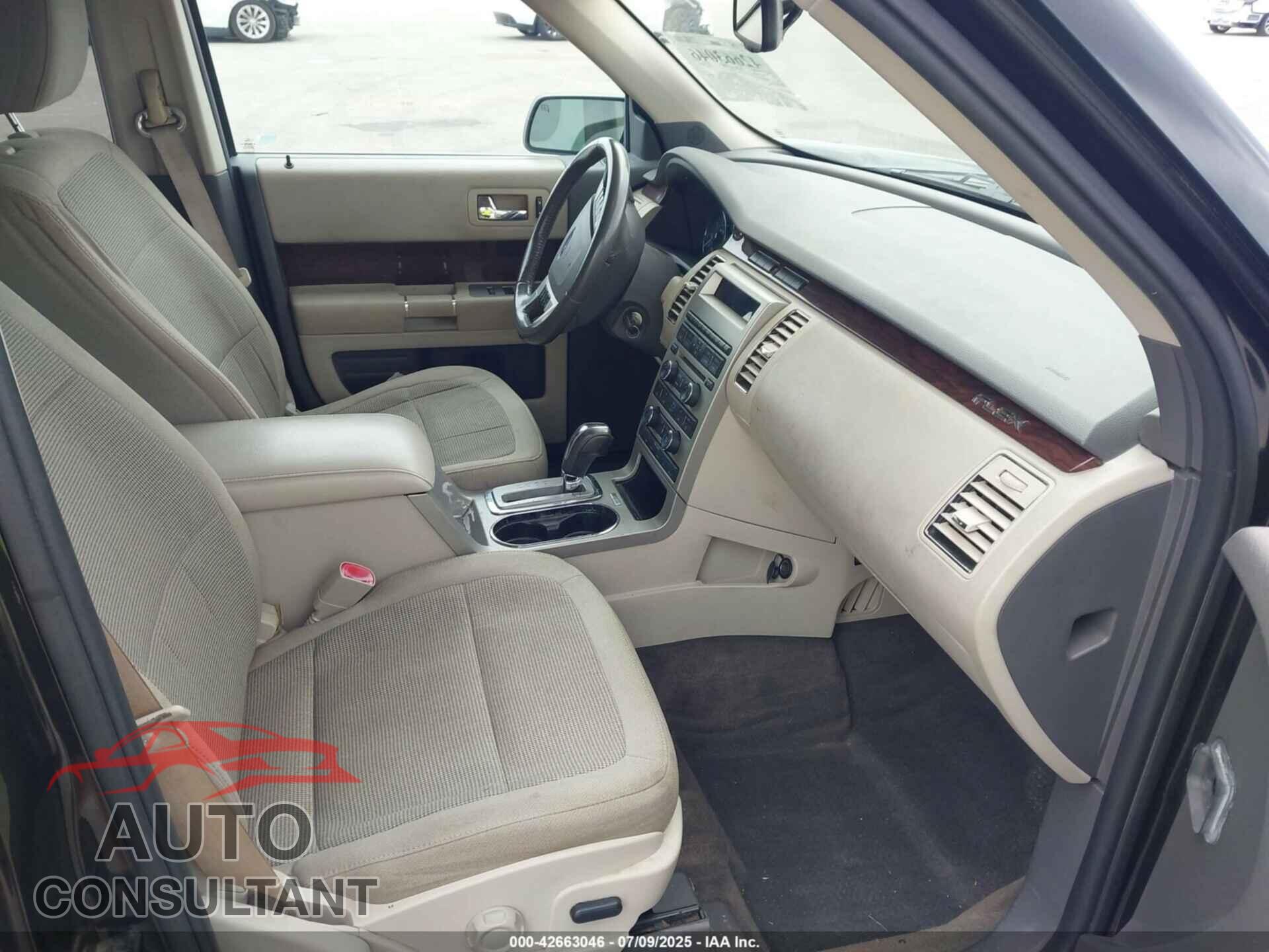 FORD FLEX 2010 - 2FMGK5CC4ABA24647
