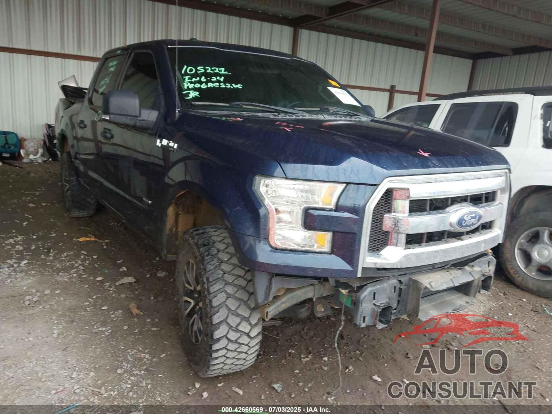 FORD F-150 2015 - 1FTEW1EG1FFA31201