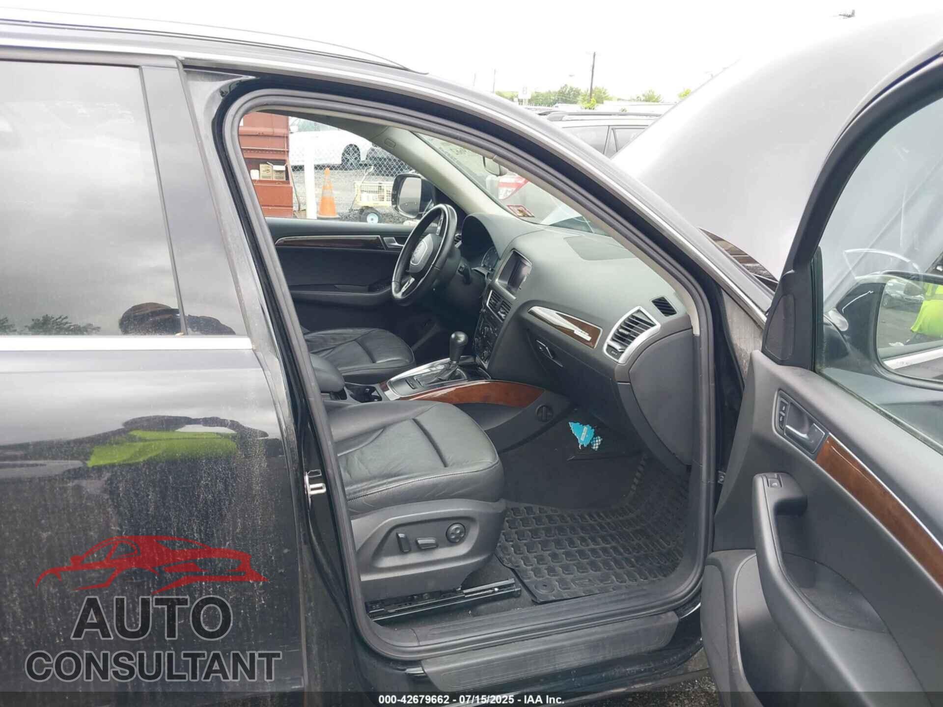 AUDI Q5 2012 - WA1CFAFP4CA126893