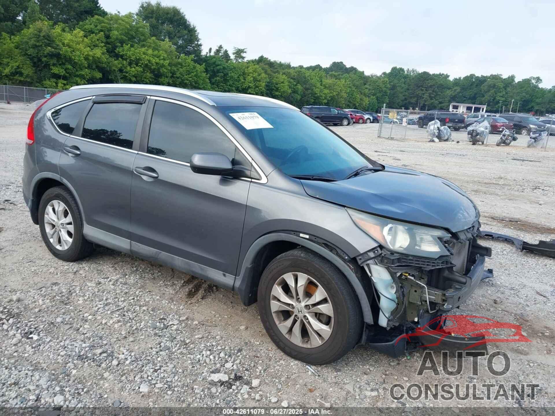 HONDA CR-V 2013 - 2HKRM3H7XDH506314