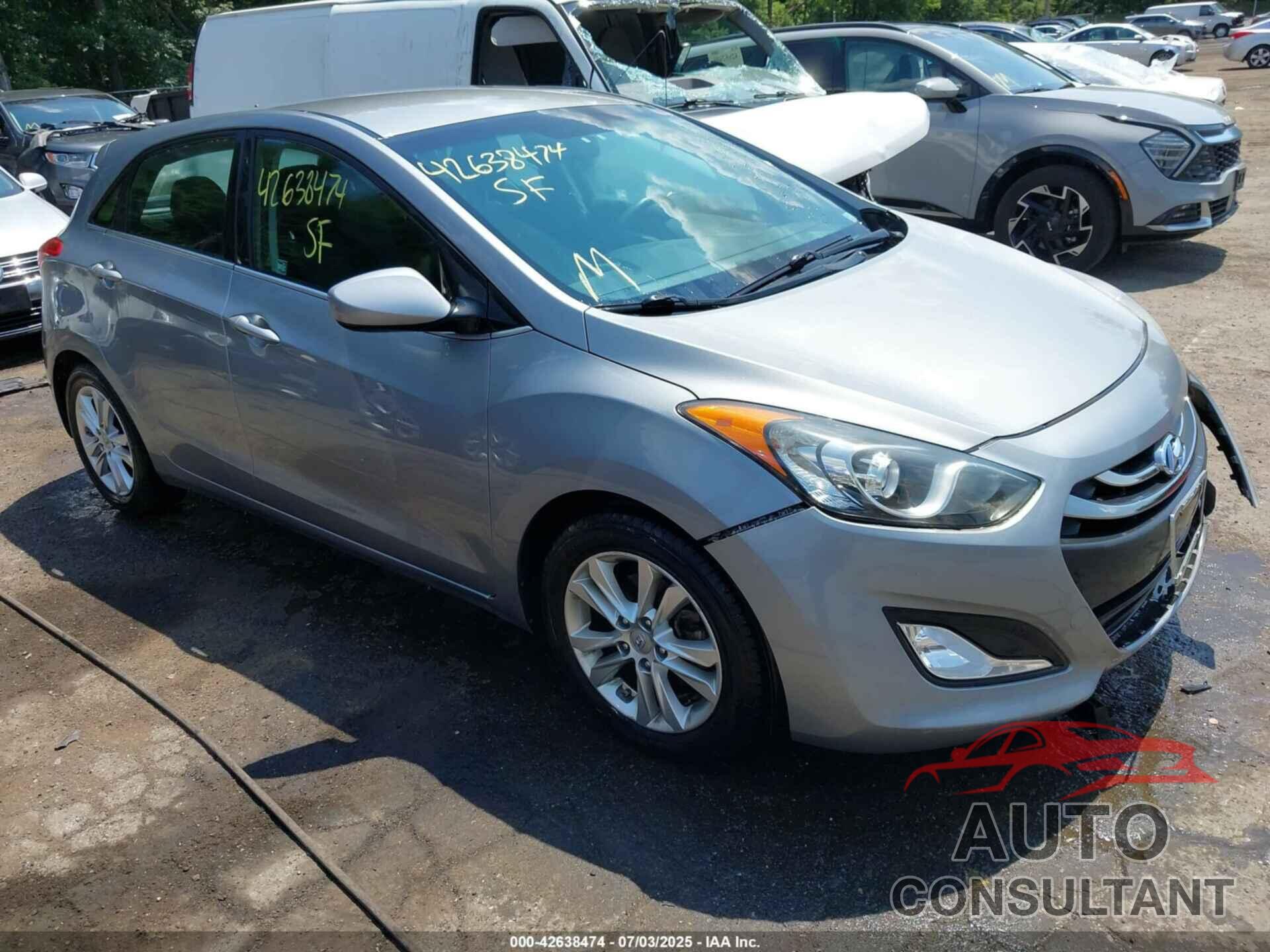 HYUNDAI ELANTRA GT 2015 - KMHD35LH7FU242661