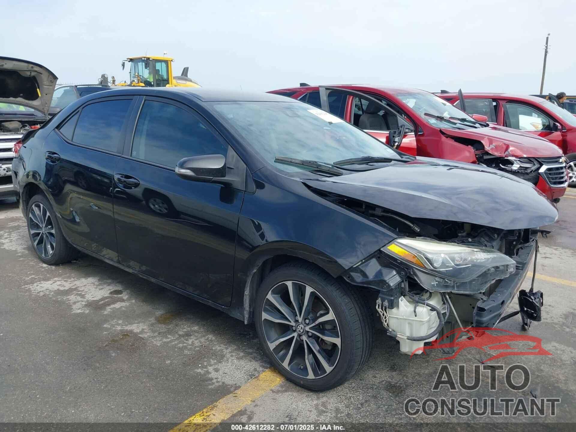 TOYOTA COROLLA 2017 - 5YFBURHE7HP643951