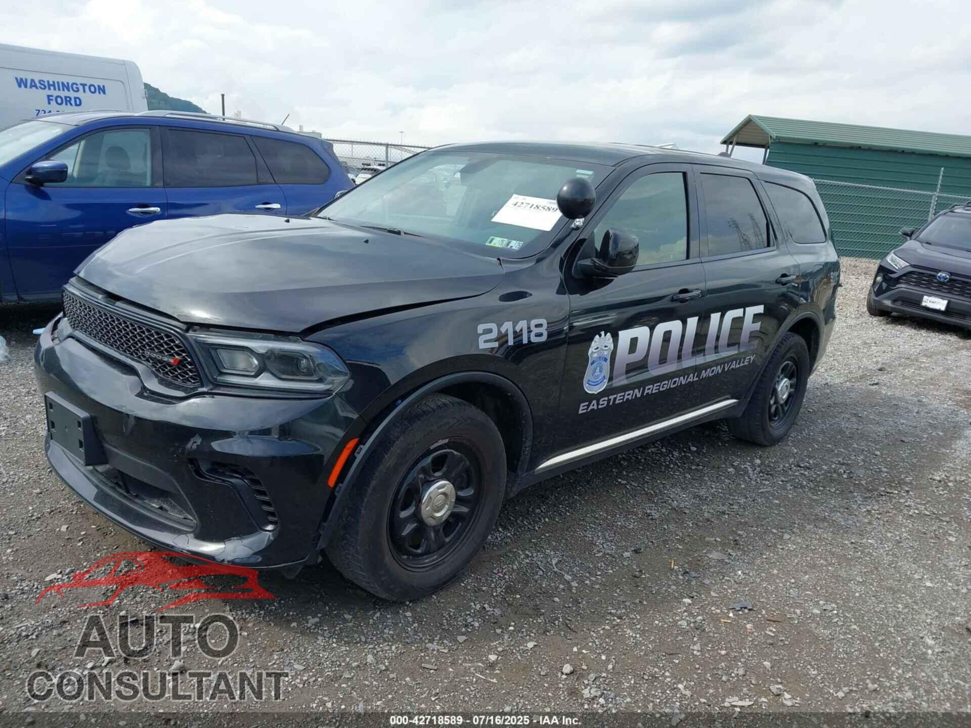 DODGE DURANGO 2021 - 1C4RDJFG2MC849718