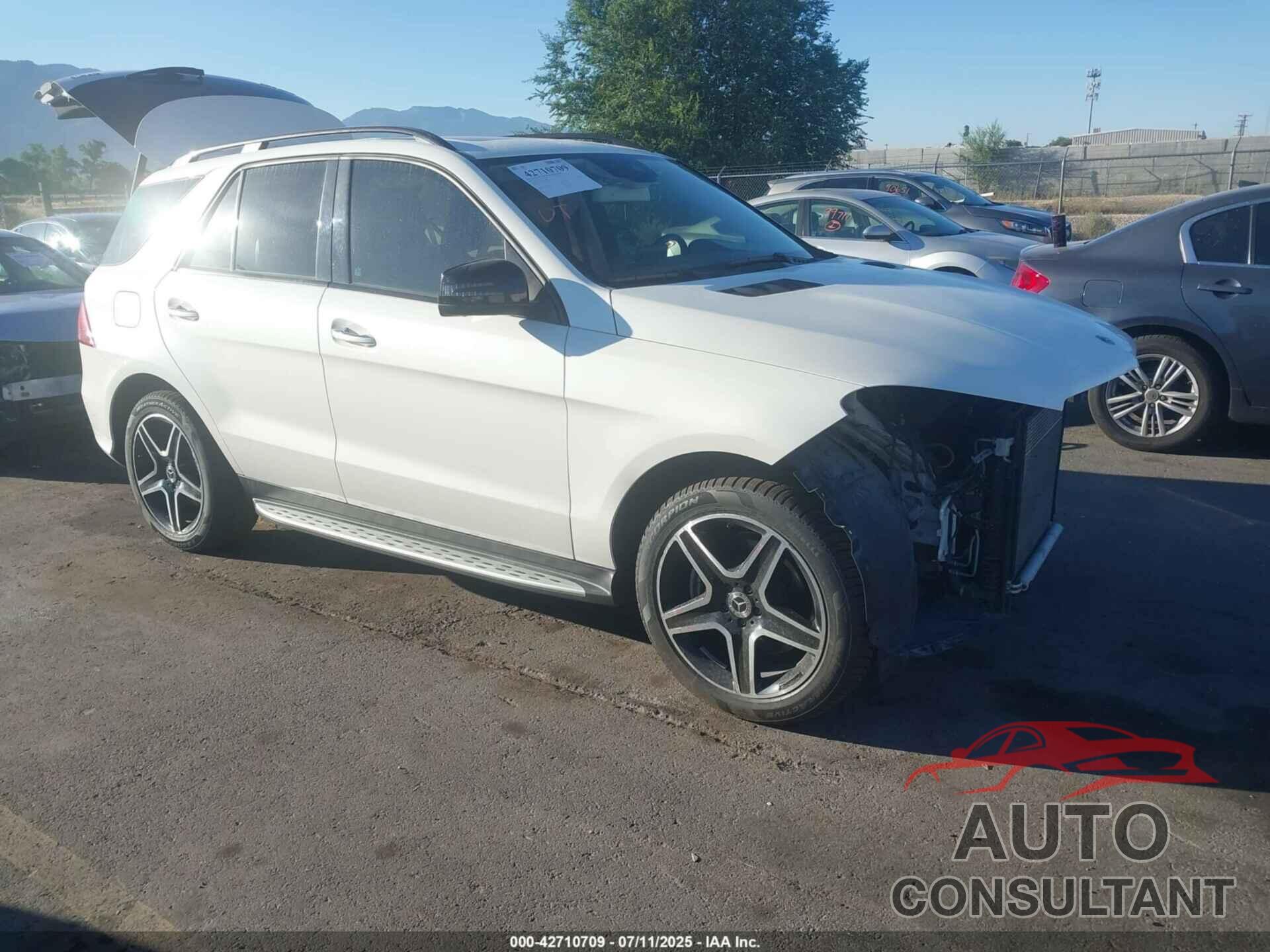 MERCEDES-BENZ GLE 350 2017 - 4JGDA5HB4HA957086