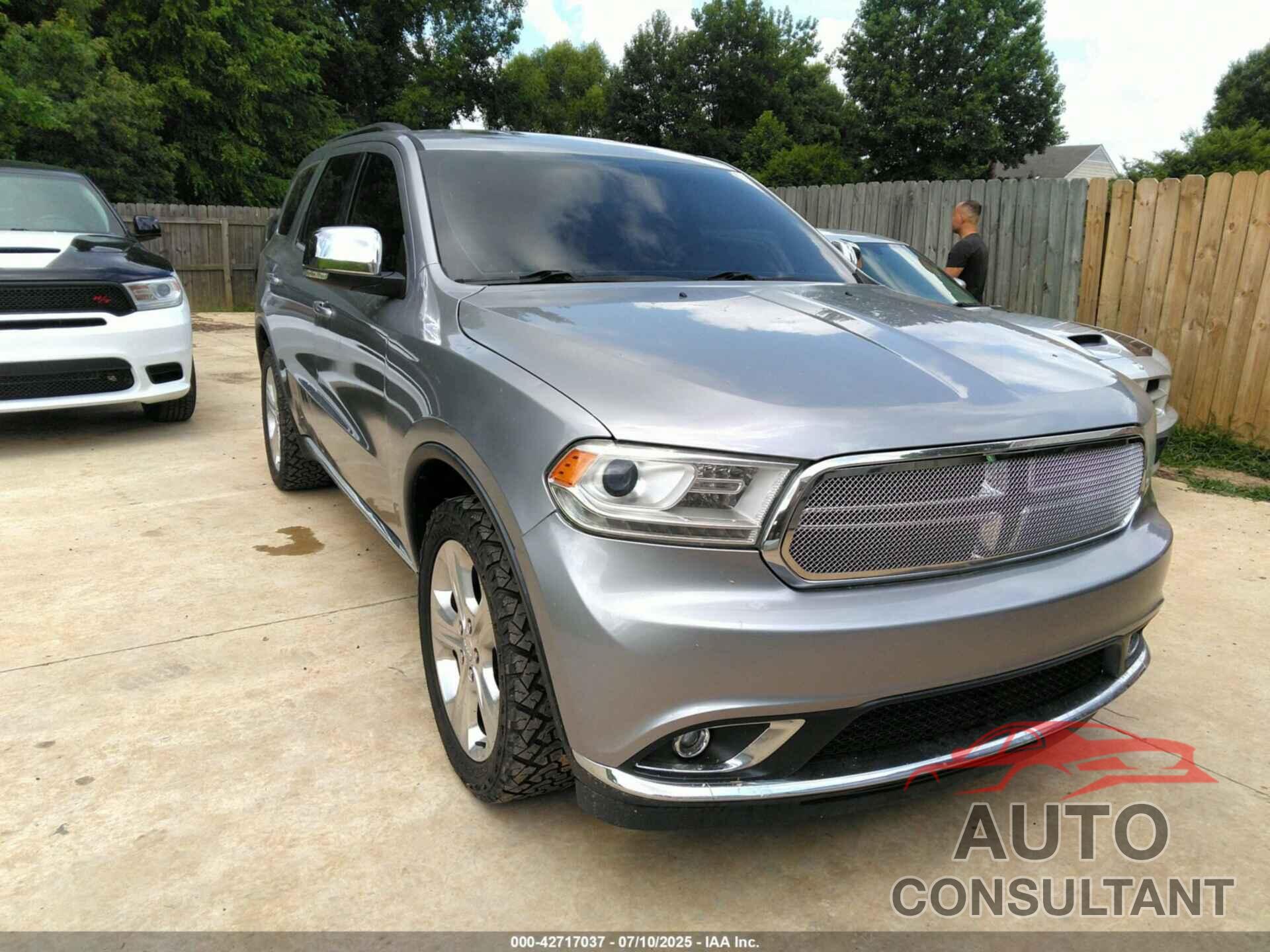 DODGE DURANGO 2015 - 1C4RDJDGXFC810526