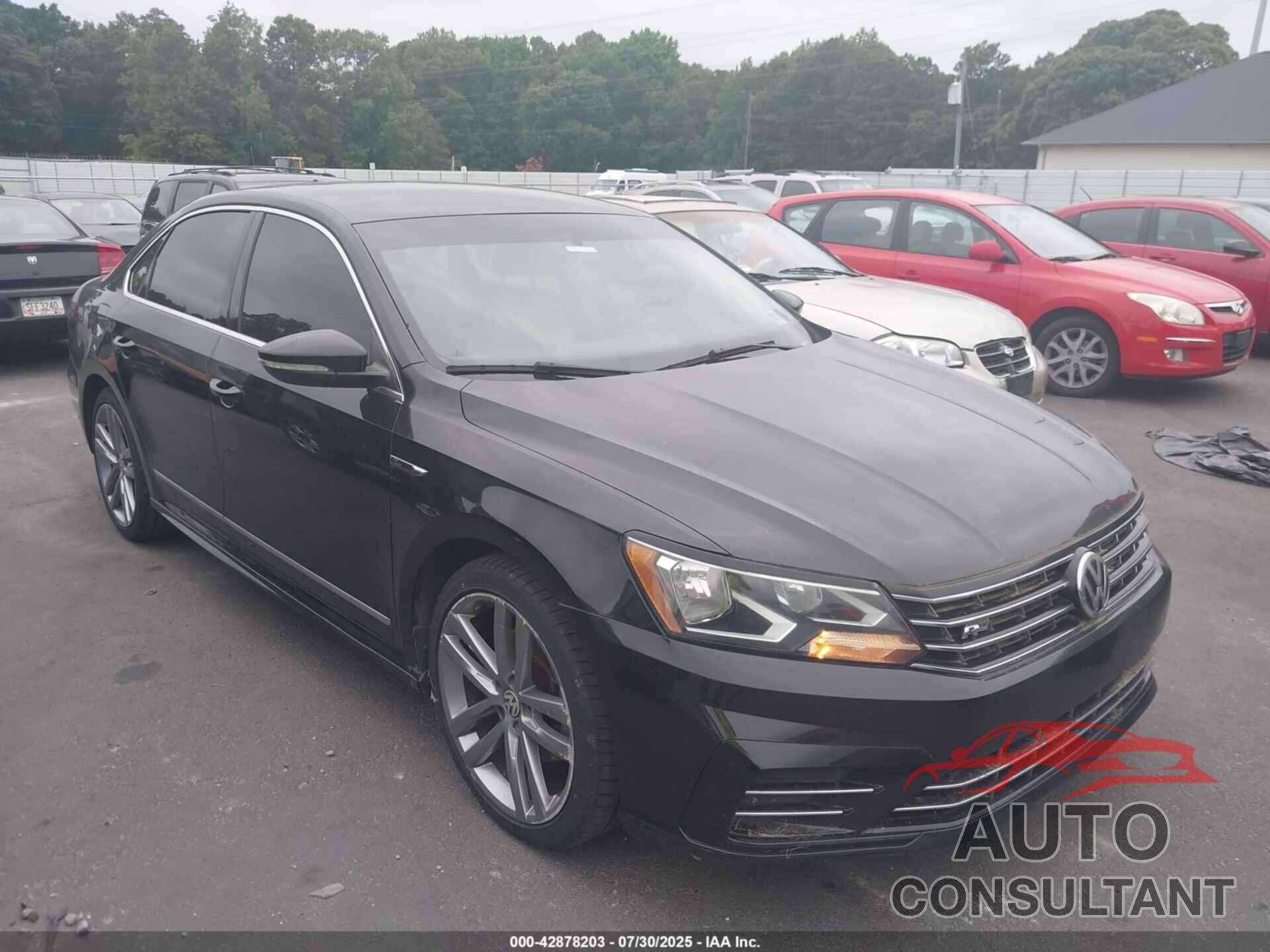 VOLKSWAGEN PASSAT 2017 - 1VWDT7A34HC051003