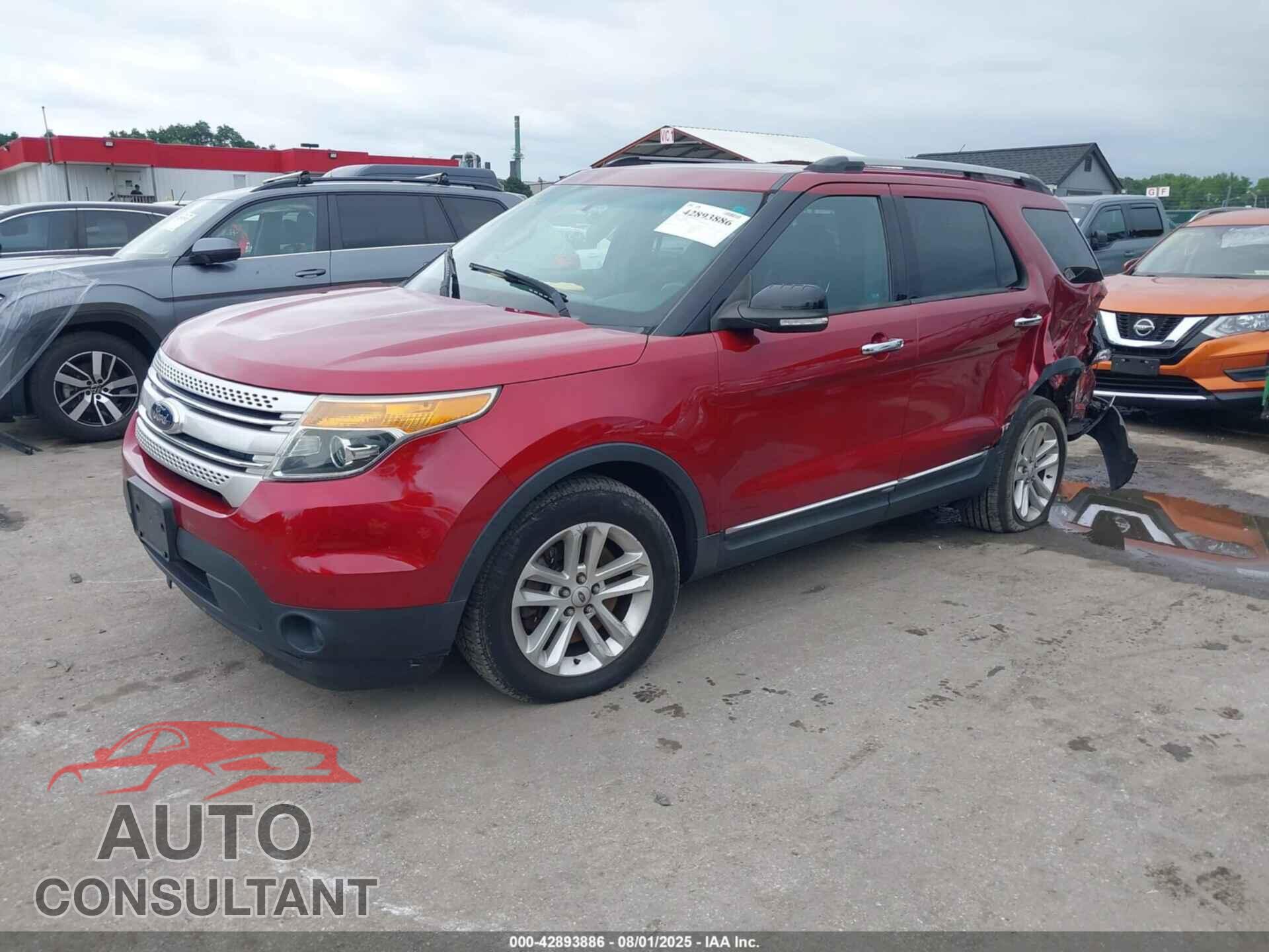 FORD EXPLORER 2013 - 1FM5K8D84DGB51995