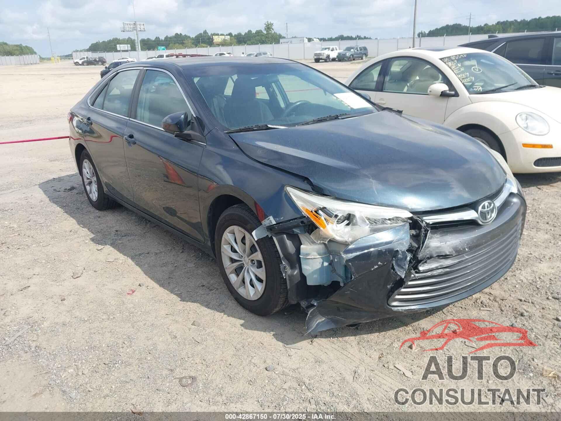 TOYOTA CAMRY 2015 - 4T4BF1FK2FR462228