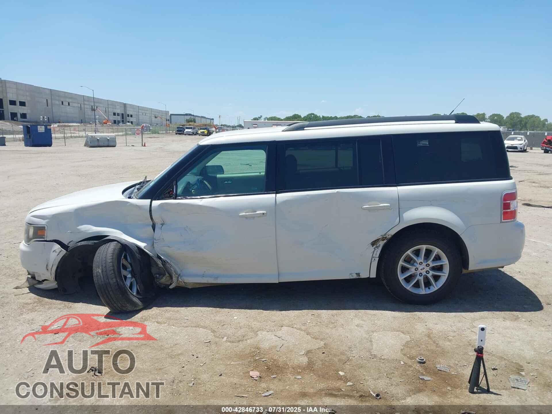 FORD FLEX 2013 - 2FMGK5B87DBD33448