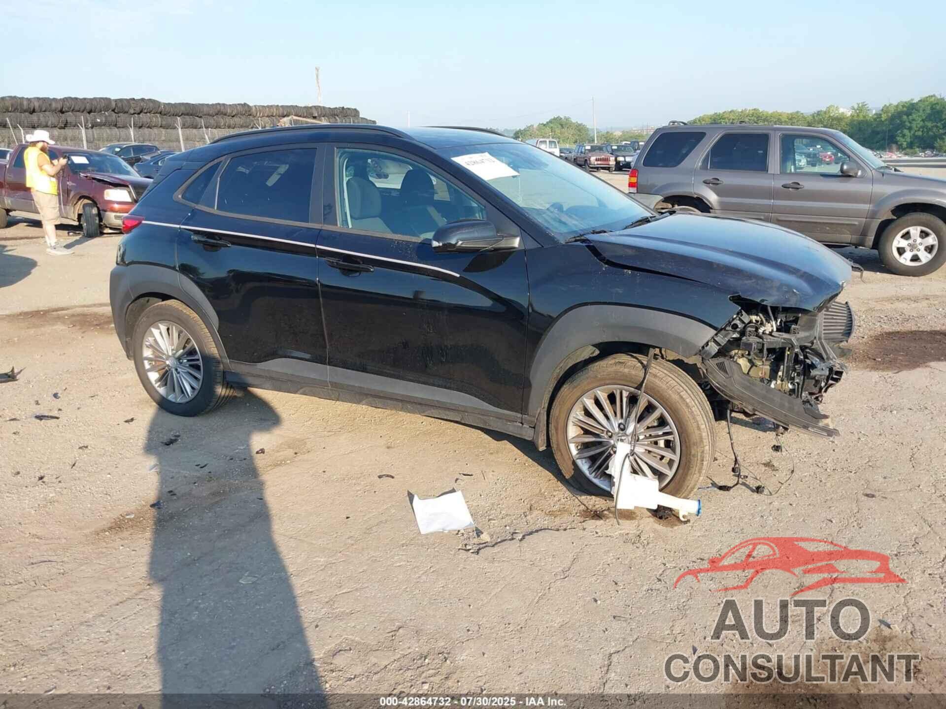 HYUNDAI KONA 2021 - KM8K62AA8MU632605