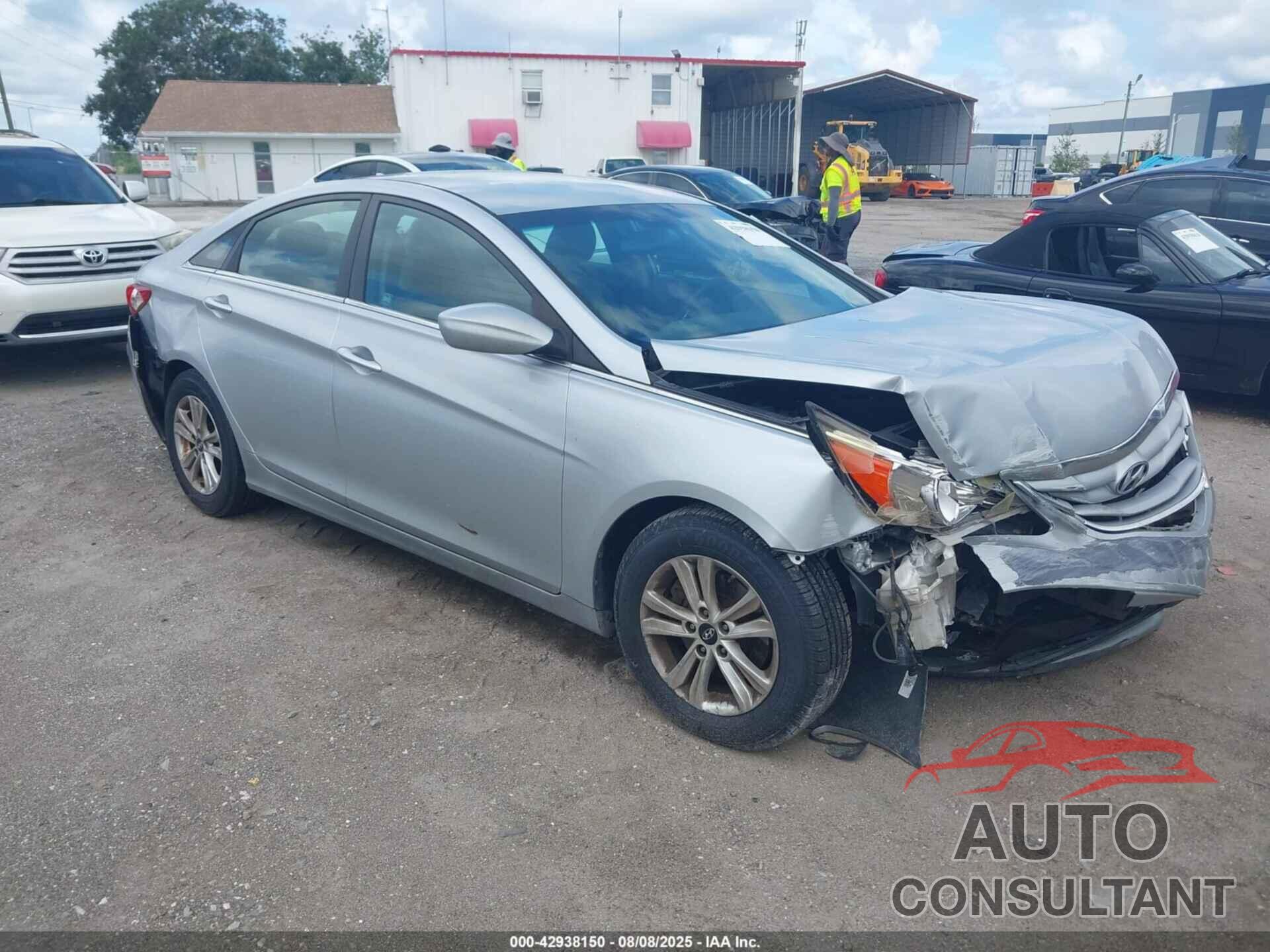 HYUNDAI SONATA 2013 - 5NPEB4AC8DH753042