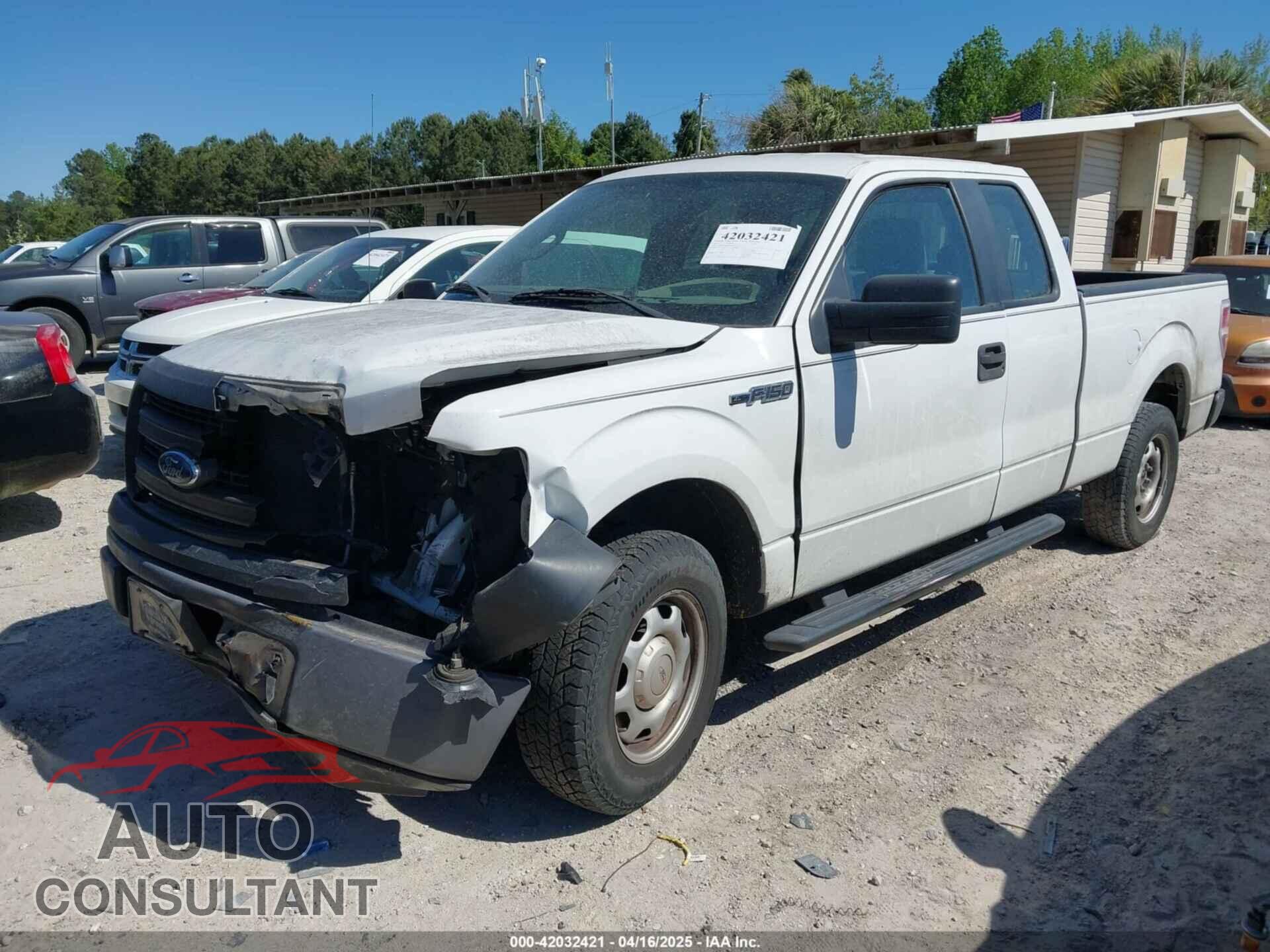 FORD F-150 2013 - 1FTEX1CM9DFC46232