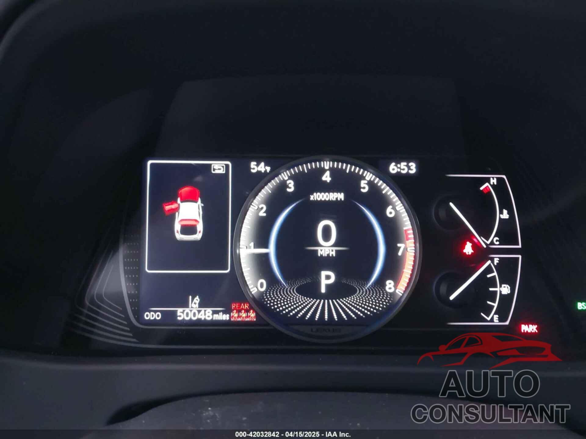 LEXUS UX 200 2019 - JTHY3JBH0K2013968