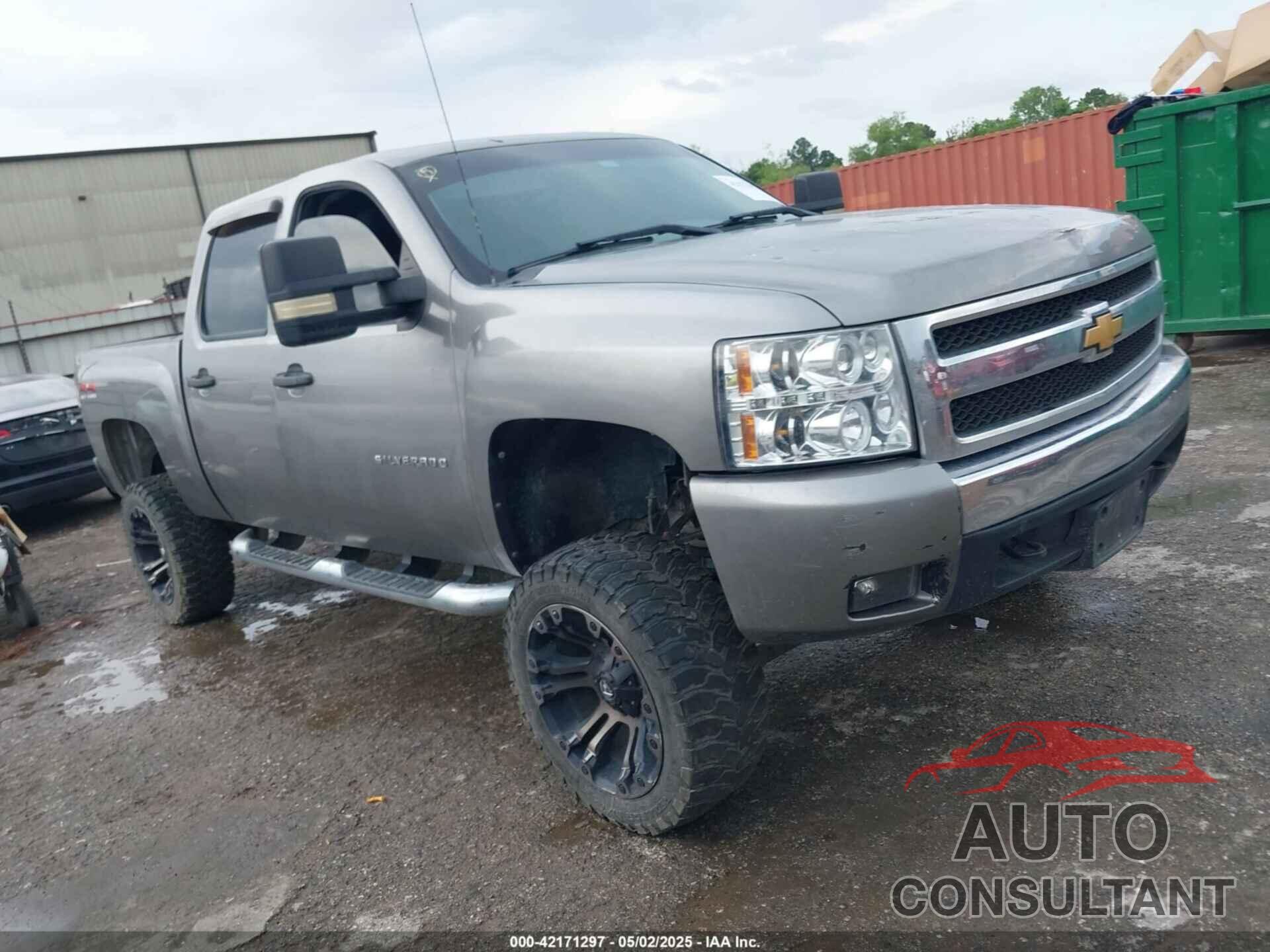 CHEVROLET SILVERADO 1500 2012 - 3GCPKPEA1CG221951