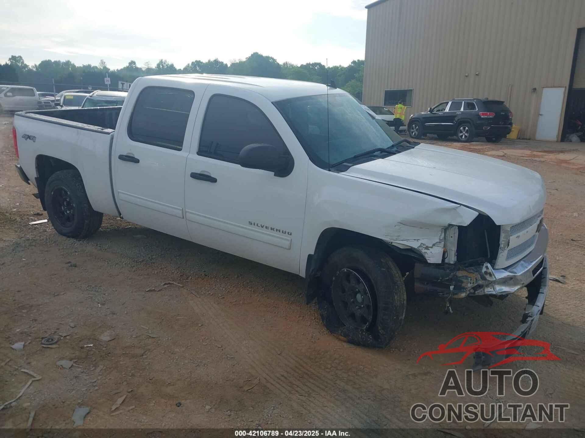 CHEVROLET SILVERADO 1500 2013 - 3GCPKSE73DG204089