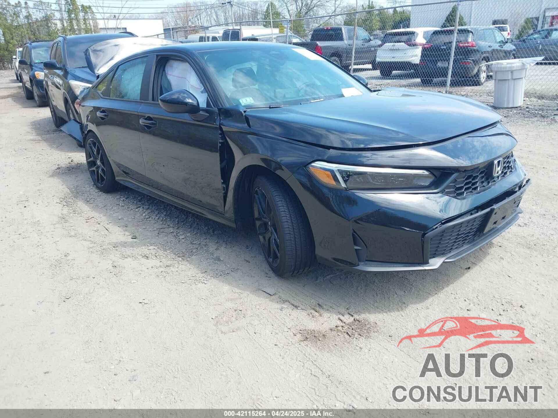 HONDA CIVIC 2025 - 2HGFE2F5XSH560117