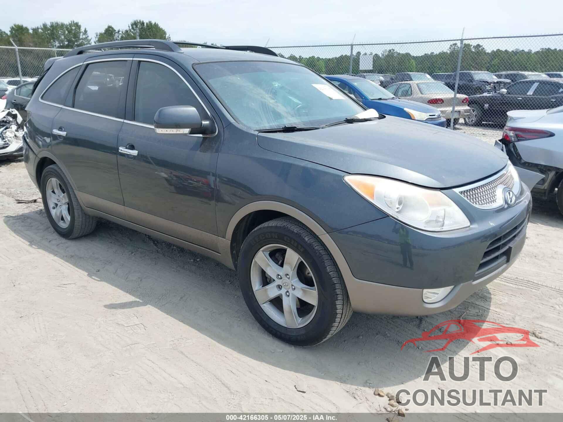 HYUNDAI VERACRUZ 2011 - KM8NU4CC4BU173275