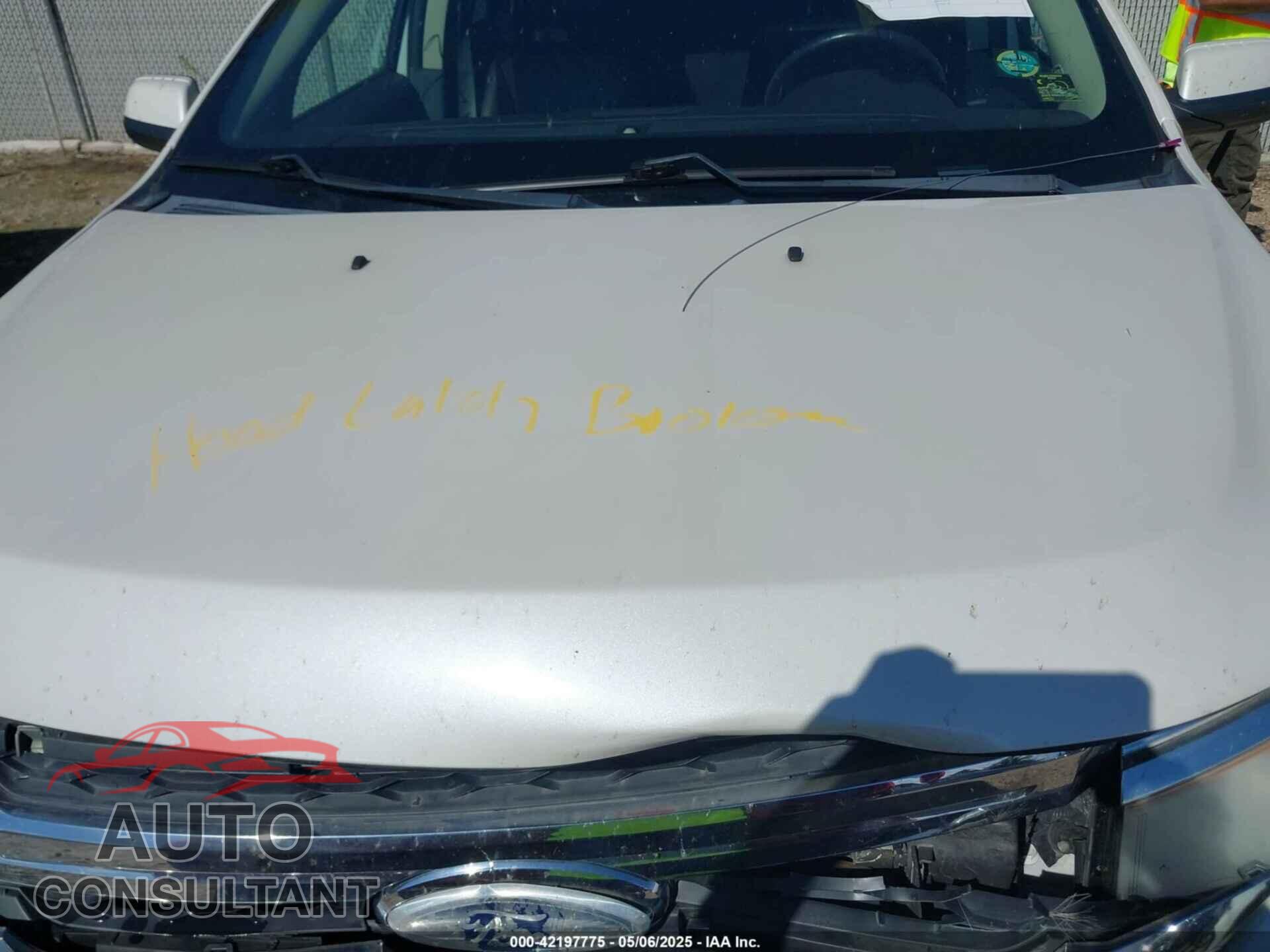 FORD EDGE 2011 - 2FMDK3KC4BBB06758