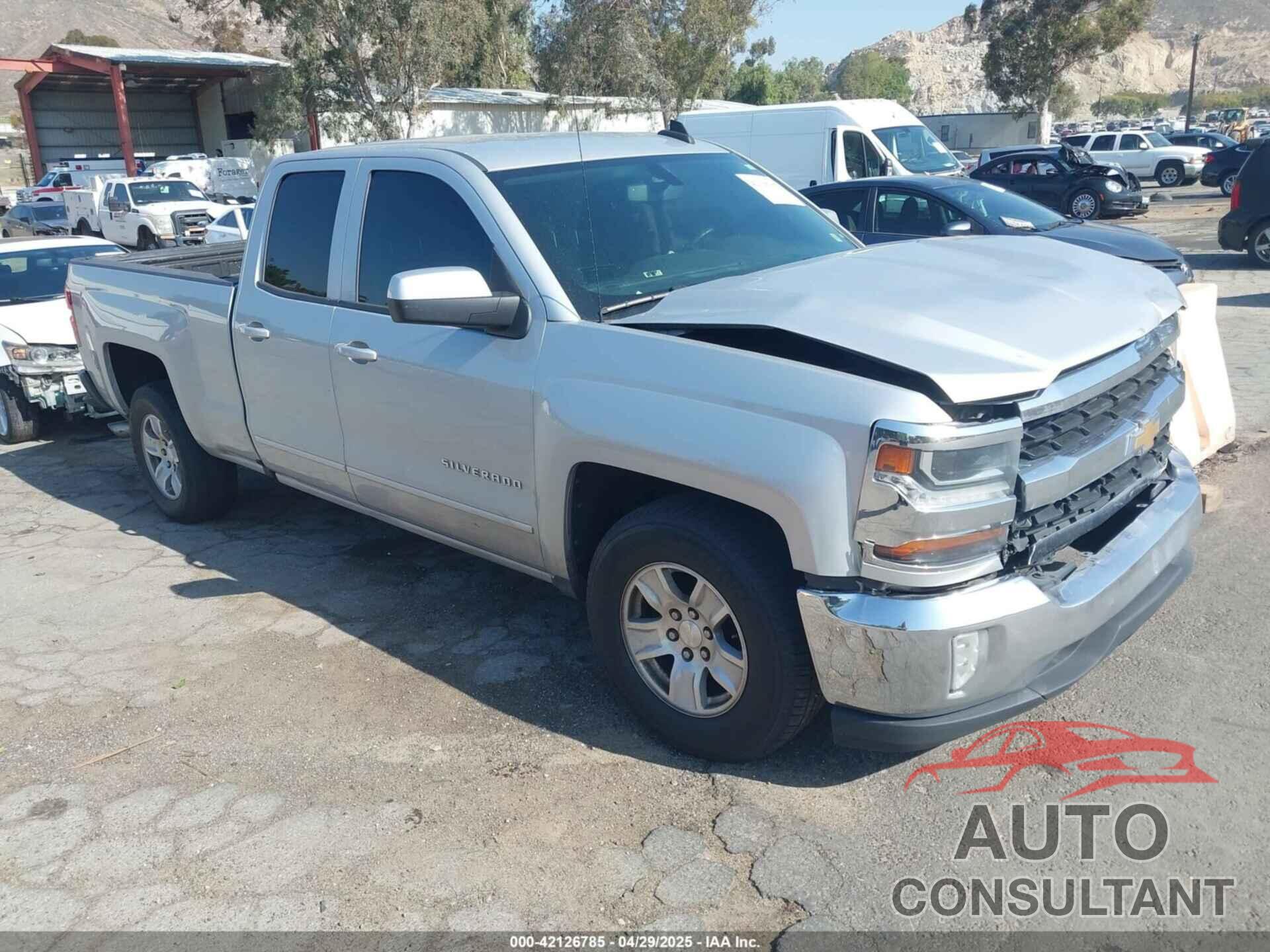 CHEVROLET SILVERADO 1500 2017 - 1GCRCRECXHZ123186