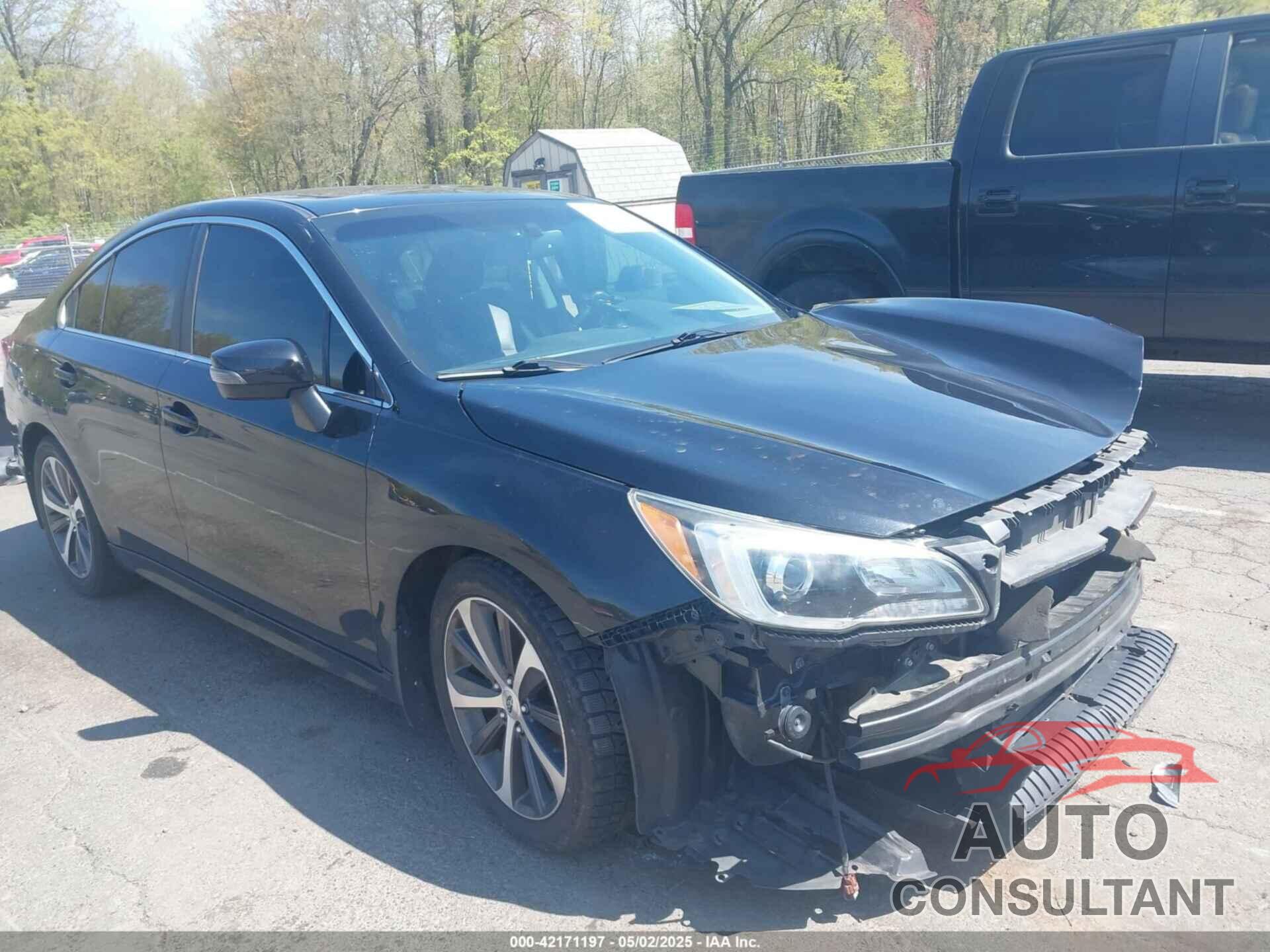 SUBARU LEGACY 2016 - 4S3BNAL64G3008496