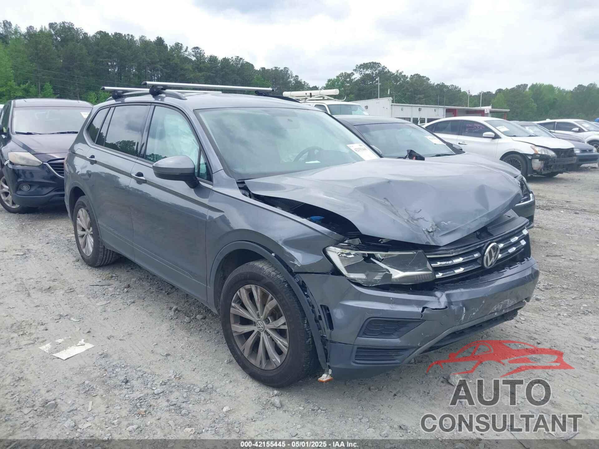VOLKSWAGEN TIGUAN 2019 - 3VV1B7AX4KM133705