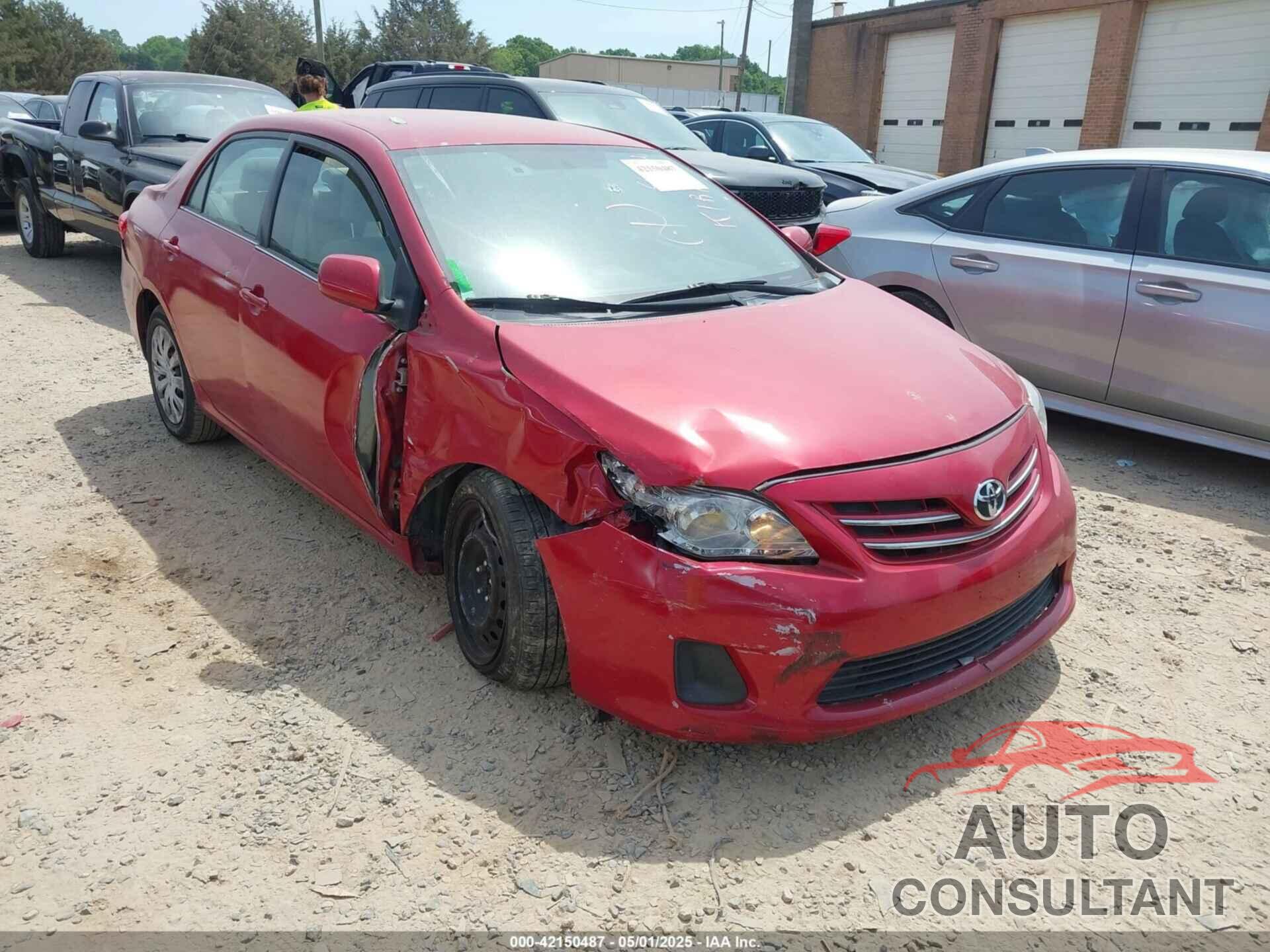 TOYOTA COROLLA 2013 - 2T1BU4EE3DC994082