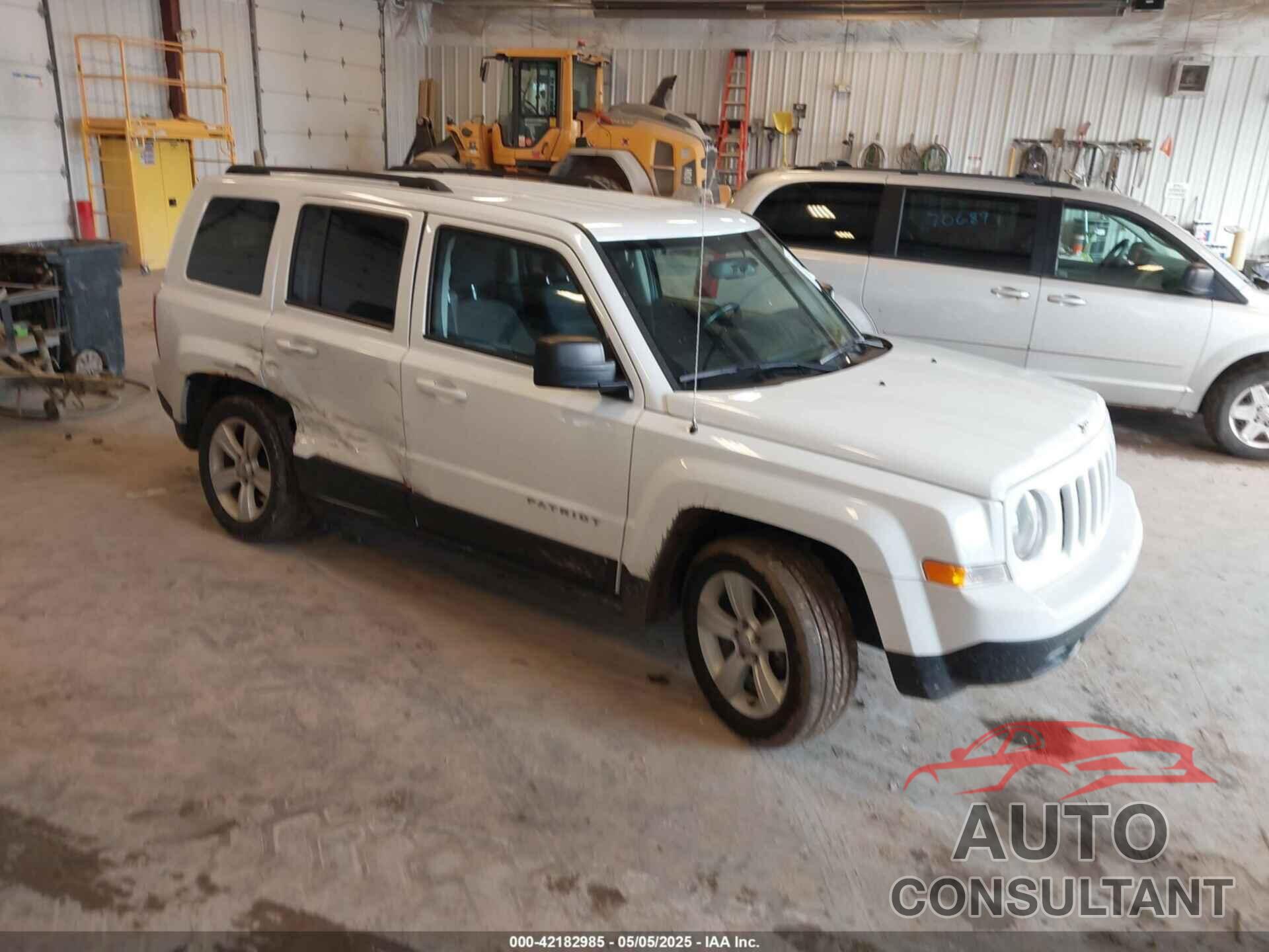 JEEP PATRIOT 2017 - 1C4NJPFB9HD153968